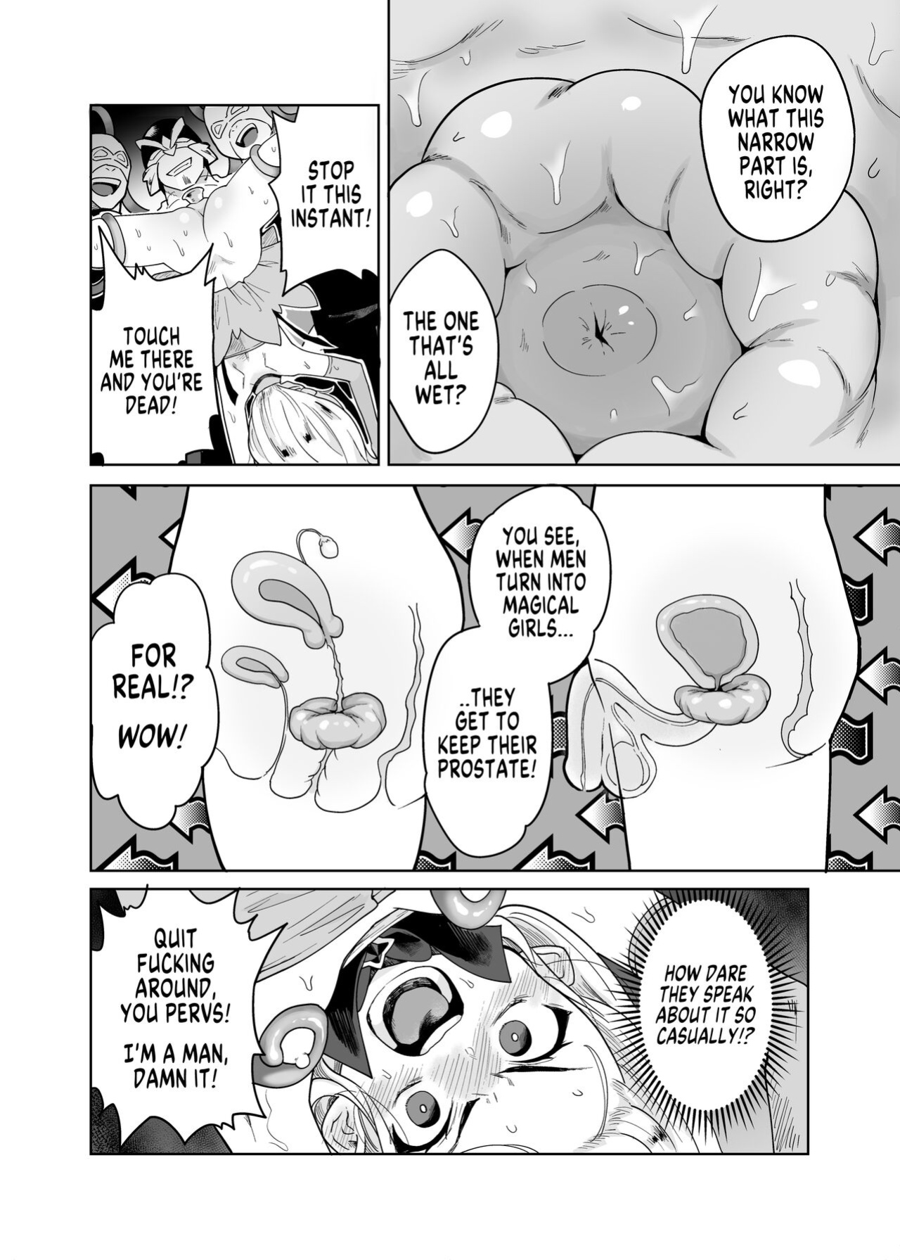 [I'm moralist (Yanagihara Mitsuki, InuSamrai, Kanimura Ebio)] TS Mahou Shoujo Chevalier-chan no Omanko wa Zenritsusen ga Nokotte iru kara Kitsukute Binkan tte Maji desu ka! | Is it true that TS Magical Girl Chevalier still has her Prostate? [GTF]