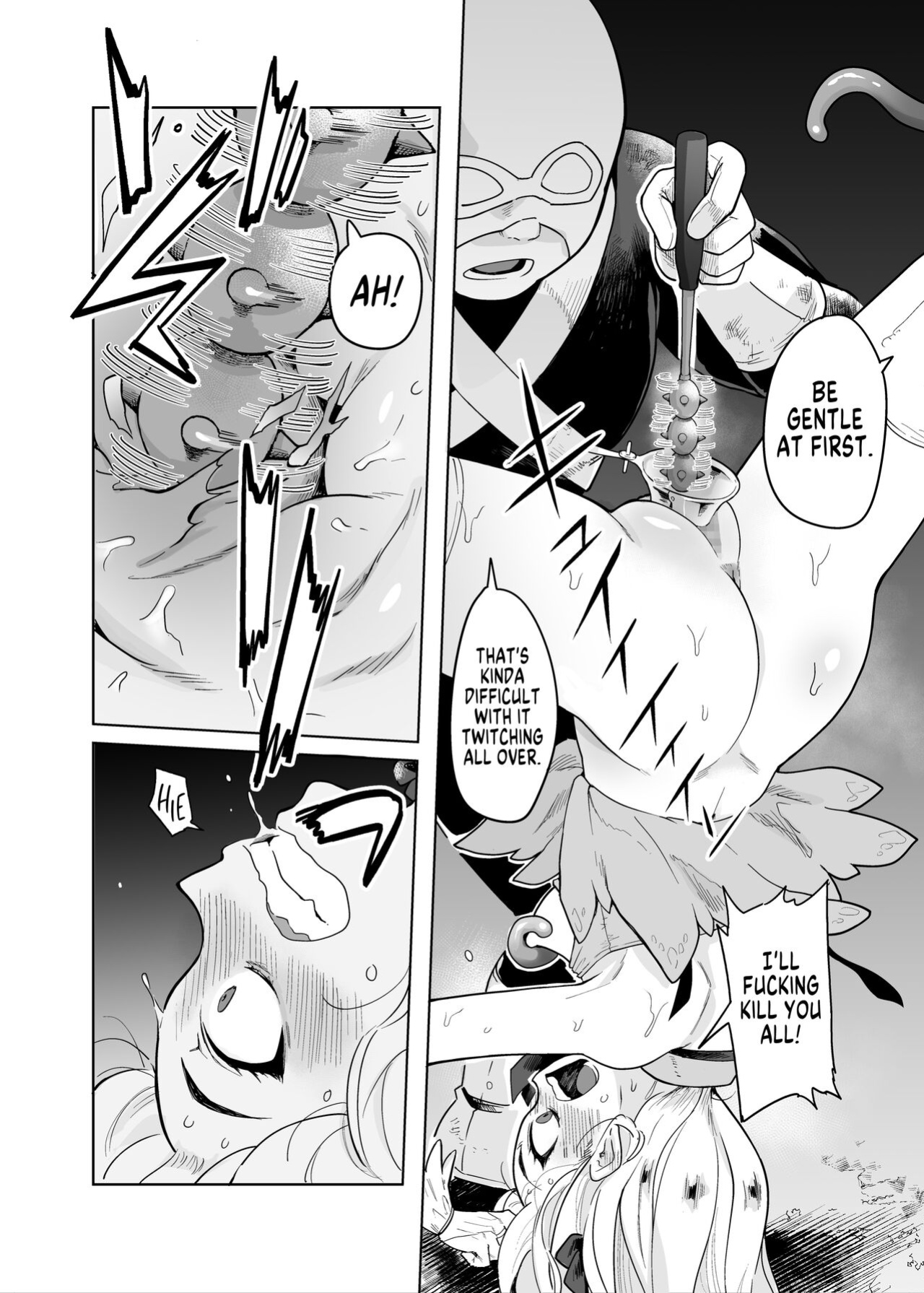[I'm moralist (Yanagihara Mitsuki, InuSamrai, Kanimura Ebio)] TS Mahou Shoujo Chevalier-chan no Omanko wa Zenritsusen ga Nokotte iru kara Kitsukute Binkan tte Maji desu ka! | Is it true that TS Magical Girl Chevalier still has her Prostate? [GTF]