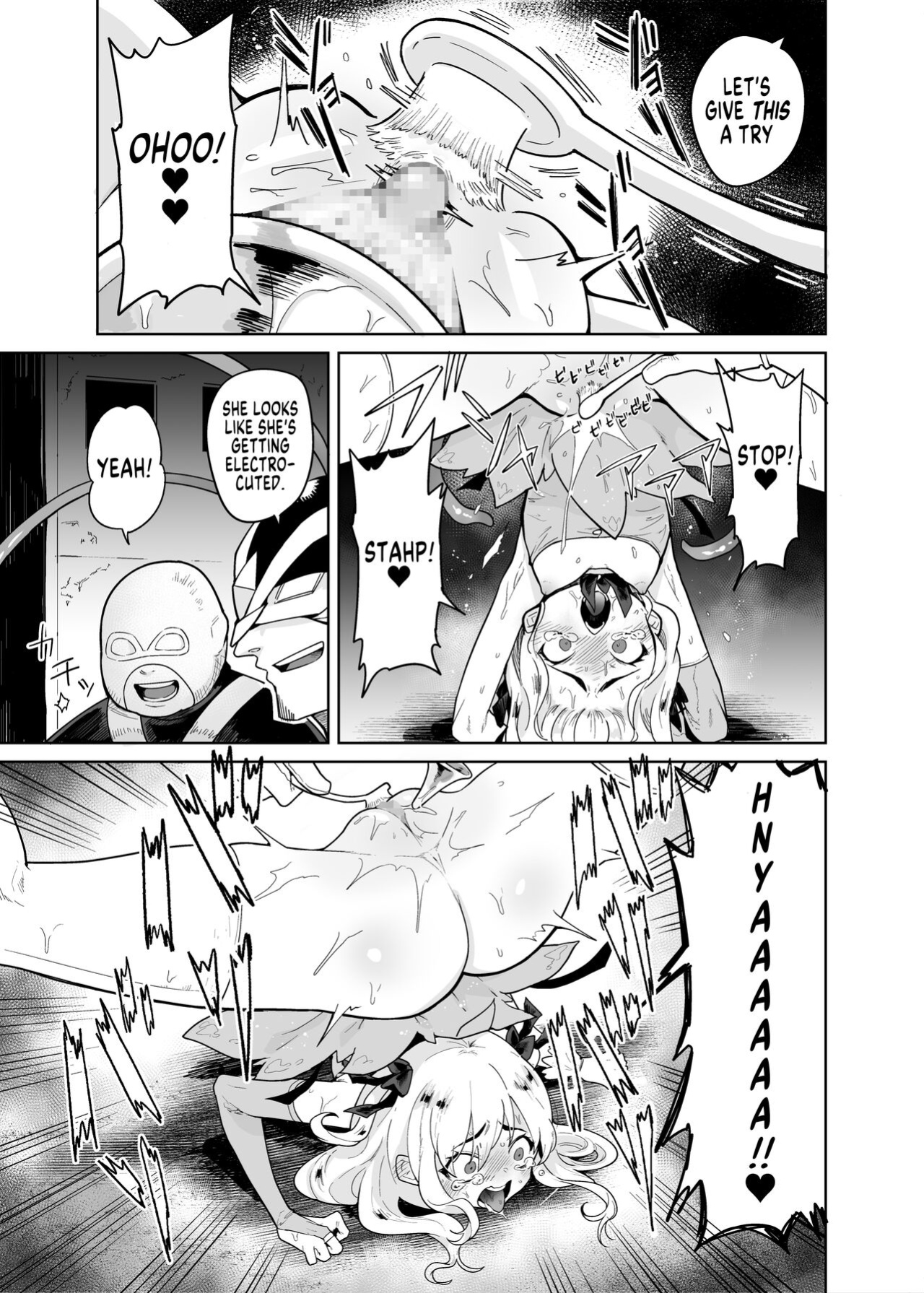 [I'm moralist (Yanagihara Mitsuki, InuSamrai, Kanimura Ebio)] TS Mahou Shoujo Chevalier-chan no Omanko wa Zenritsusen ga Nokotte iru kara Kitsukute Binkan tte Maji desu ka! | Is it true that TS Magical Girl Chevalier still has her Prostate? [GTF]