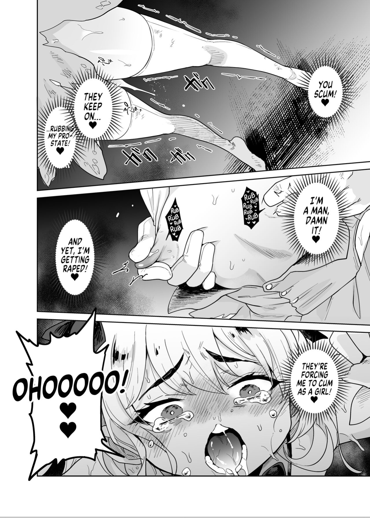 [I'm moralist (Yanagihara Mitsuki, InuSamrai, Kanimura Ebio)] TS Mahou Shoujo Chevalier-chan no Omanko wa Zenritsusen ga Nokotte iru kara Kitsukute Binkan tte Maji desu ka! | Is it true that TS Magical Girl Chevalier still has her Prostate? [GTF]