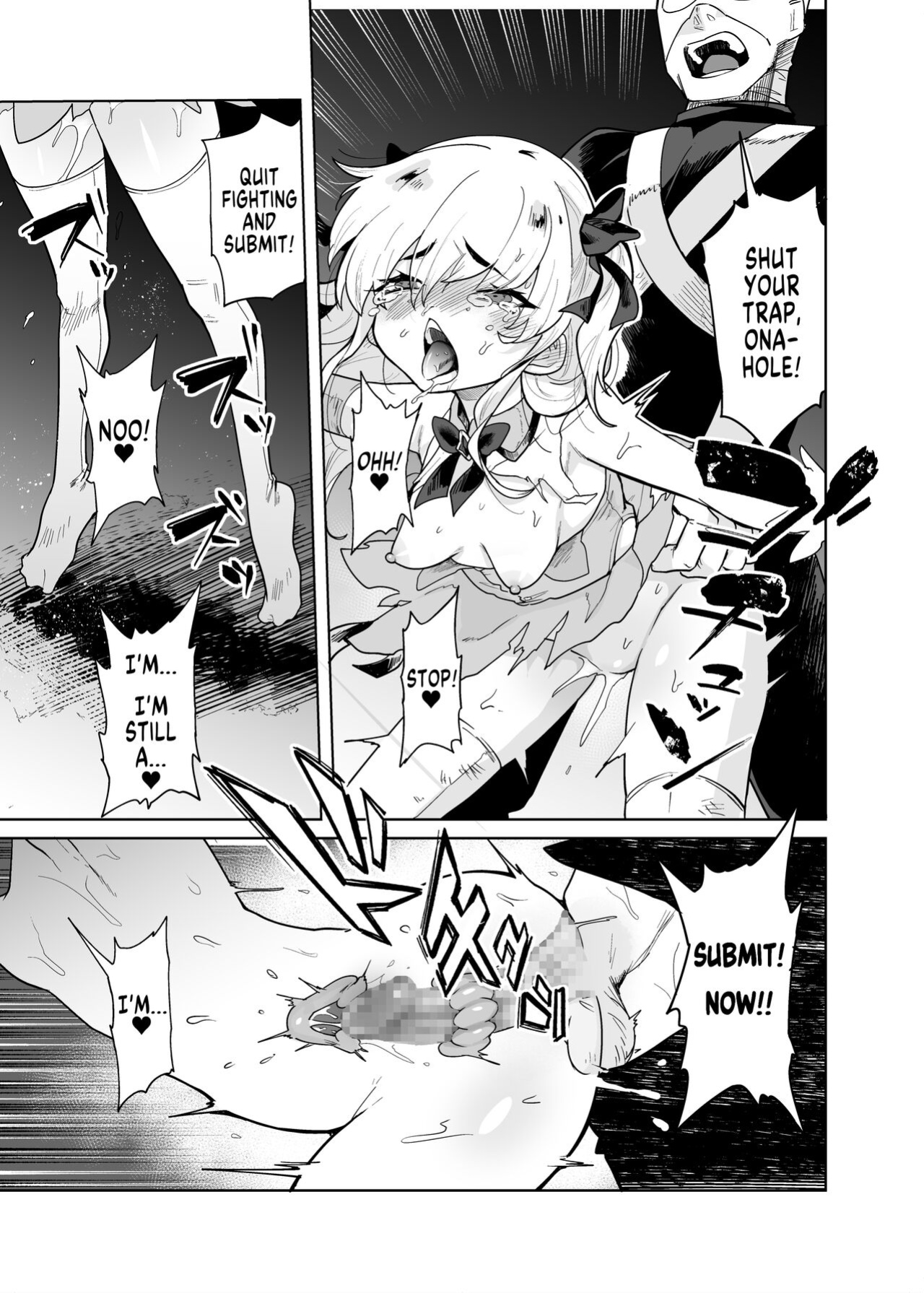 [I'm moralist (Yanagihara Mitsuki, InuSamrai, Kanimura Ebio)] TS Mahou Shoujo Chevalier-chan no Omanko wa Zenritsusen ga Nokotte iru kara Kitsukute Binkan tte Maji desu ka! | Is it true that TS Magical Girl Chevalier still has her Prostate? [GTF]
