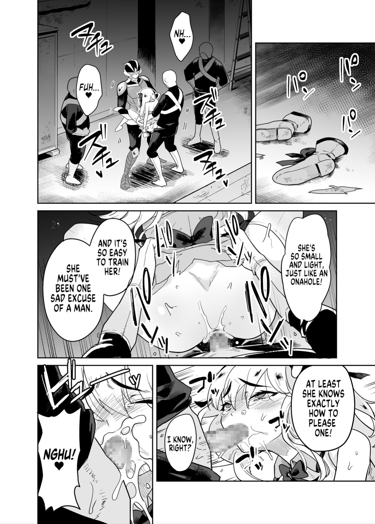 [I'm moralist (Yanagihara Mitsuki, InuSamrai, Kanimura Ebio)] TS Mahou Shoujo Chevalier-chan no Omanko wa Zenritsusen ga Nokotte iru kara Kitsukute Binkan tte Maji desu ka! | Is it true that TS Magical Girl Chevalier still has her Prostate? [GTF]