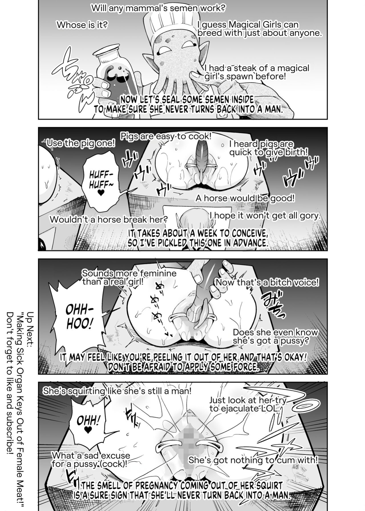 [I'm moralist (Yanagihara Mitsuki, InuSamrai, Kanimura Ebio)] TS Mahou Shoujo Chevalier-chan no Omanko wa Zenritsusen ga Nokotte iru kara Kitsukute Binkan tte Maji desu ka! | Is it true that TS Magical Girl Chevalier still has her Prostate? [GTF]