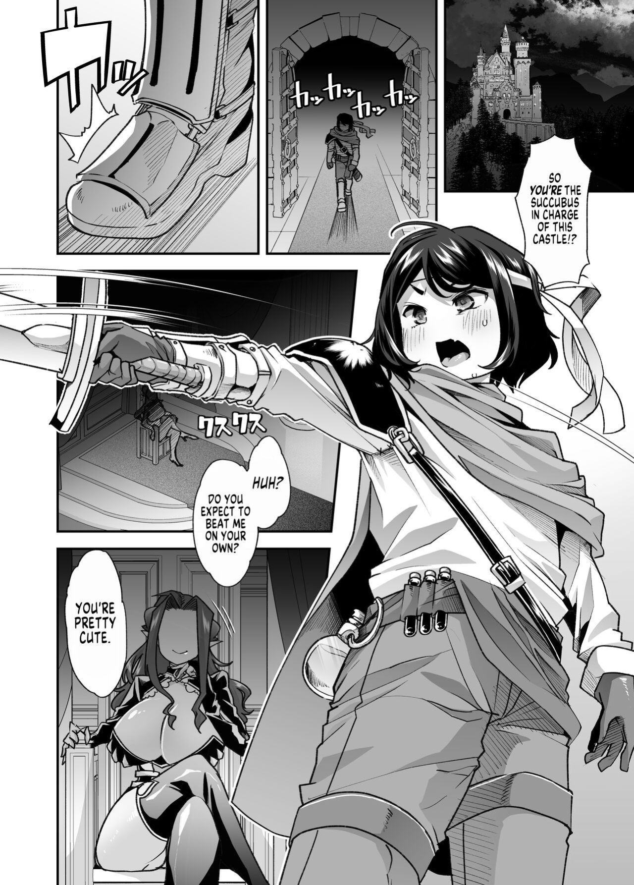 [Amuai Okashi Seisakusho (HNZM, Mitsuhime Moka)] Shasei Shitara Owari! ~TS Mesu Pet-ka no Noroi~ | Cum and You're Done For! TS Bitch Pet Curse~ [GTF]