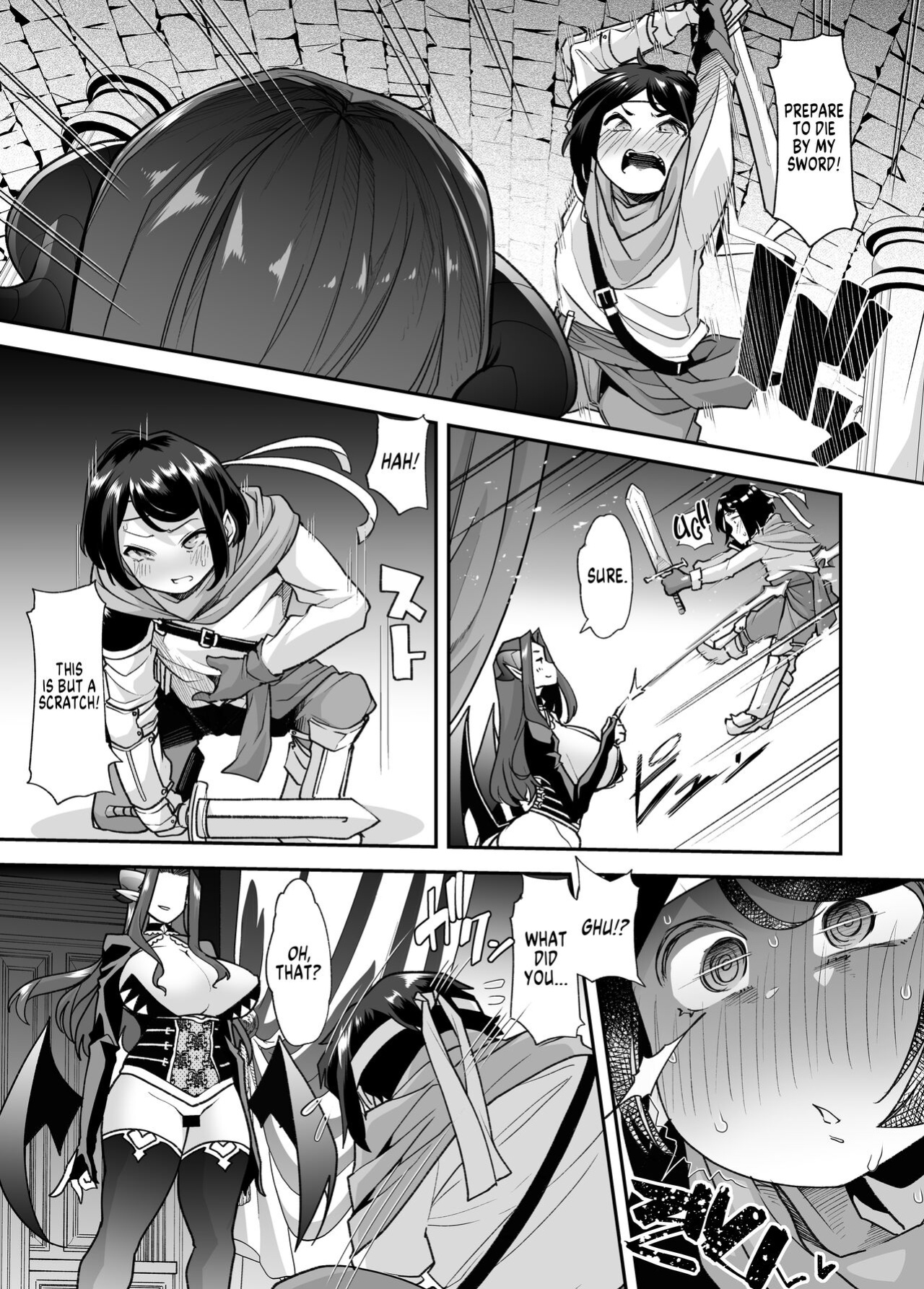 [Amuai Okashi Seisakusho (HNZM, Mitsuhime Moka)] Shasei Shitara Owari! ~TS Mesu Pet-ka no Noroi~ | Cum and You're Done For! TS Bitch Pet Curse~ [GTF]