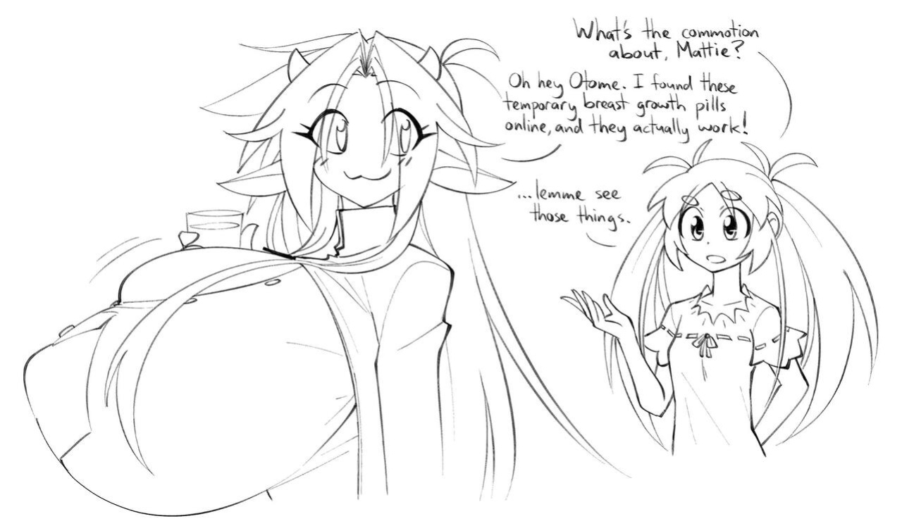 Mattie's Joke BE Pills by sepiascribe
