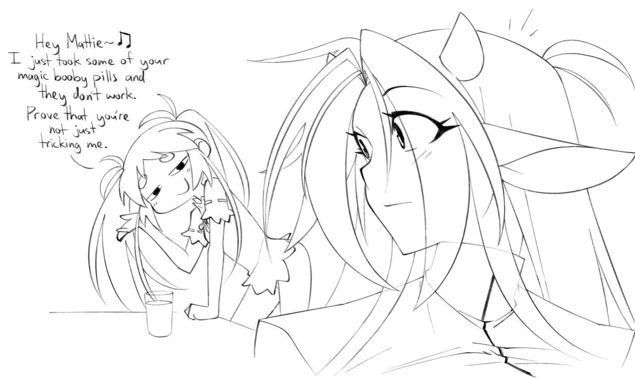Mattie's Joke BE Pills by sepiascribe