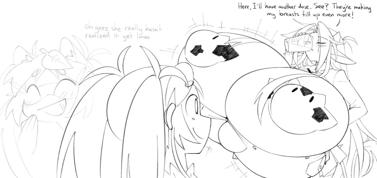Mattie's Joke BE Pills by sepiascribe