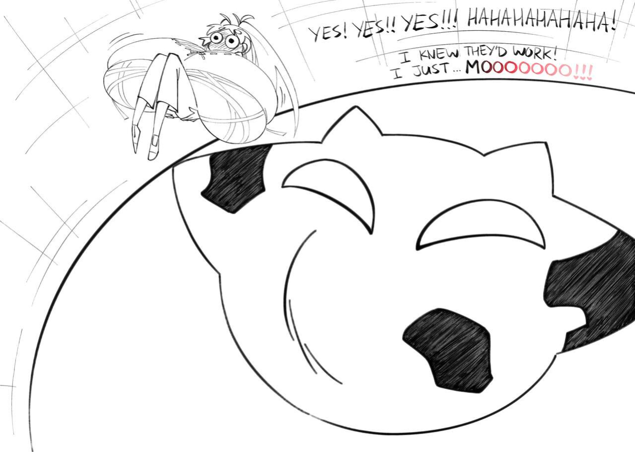 Mattie's Joke BE Pills by sepiascribe