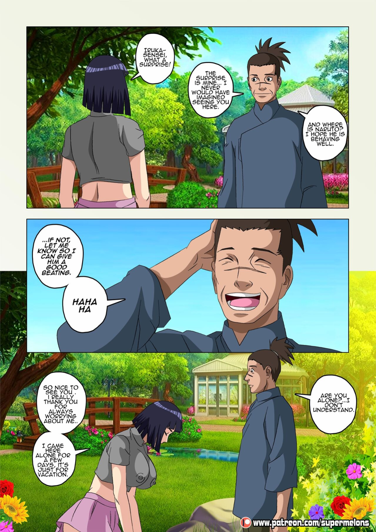 [Super Melons] Hinata The Daughter of the Devil (Eng)