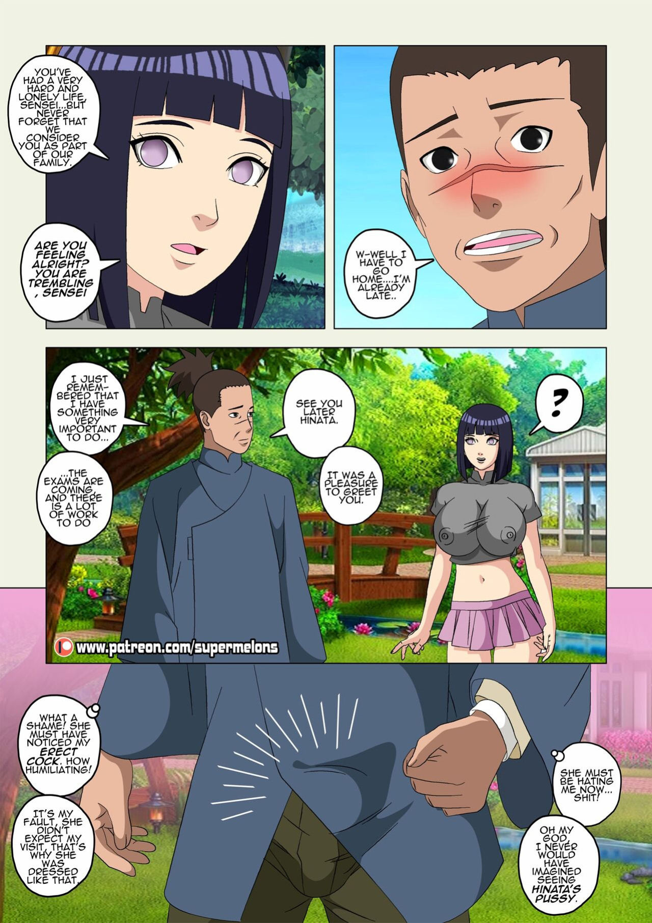 [Super Melons] Hinata The Daughter of the Devil (Eng)