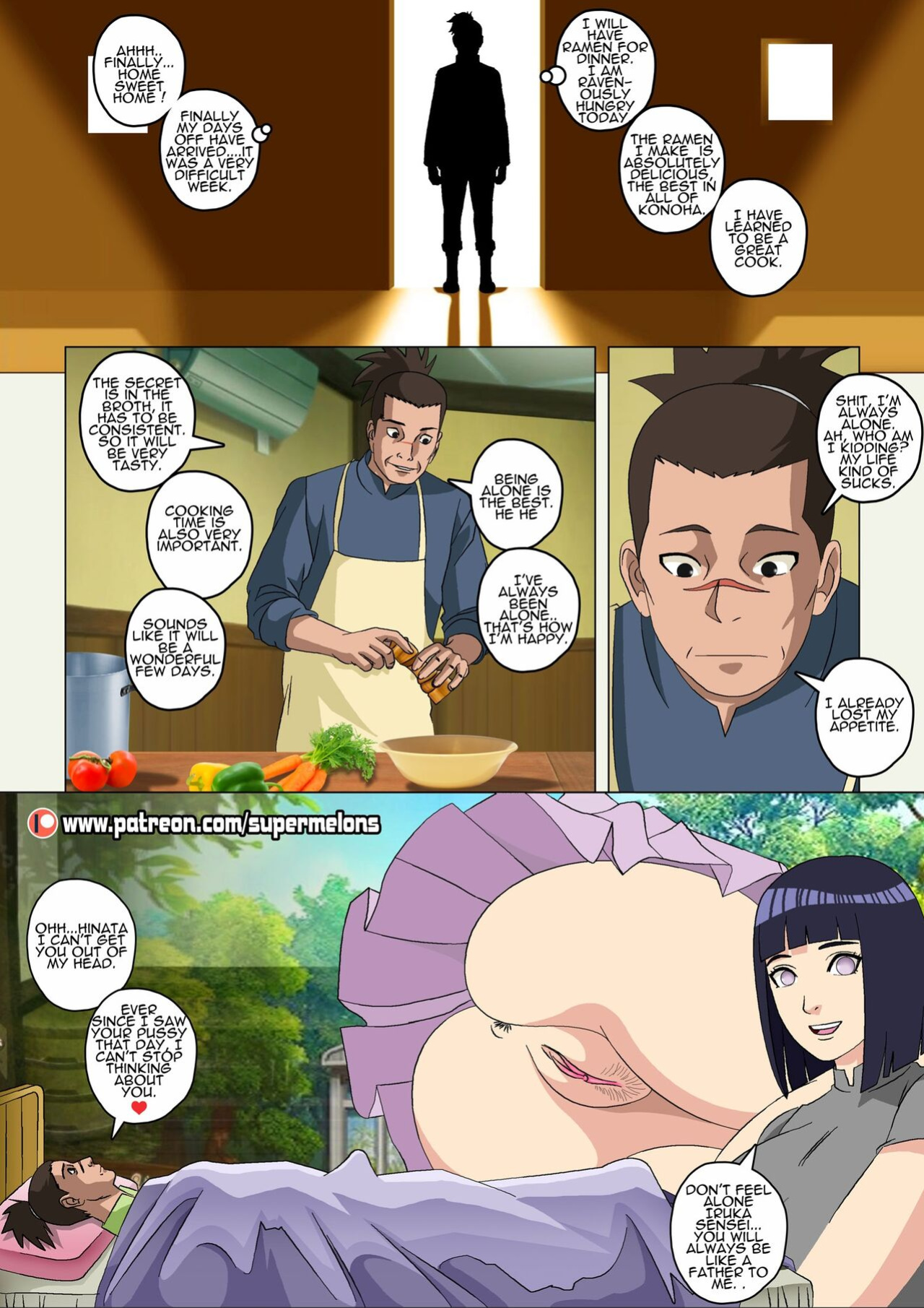 [Super Melons] Hinata The Daughter of the Devil (Eng)