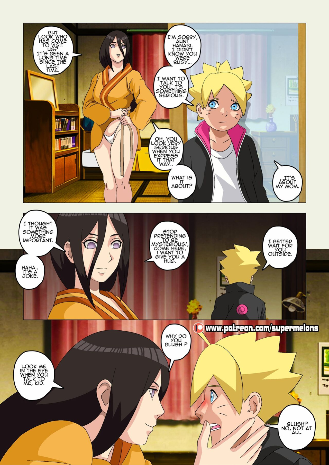 [Super Melons] Hinata The Daughter of the Devil (Eng)
