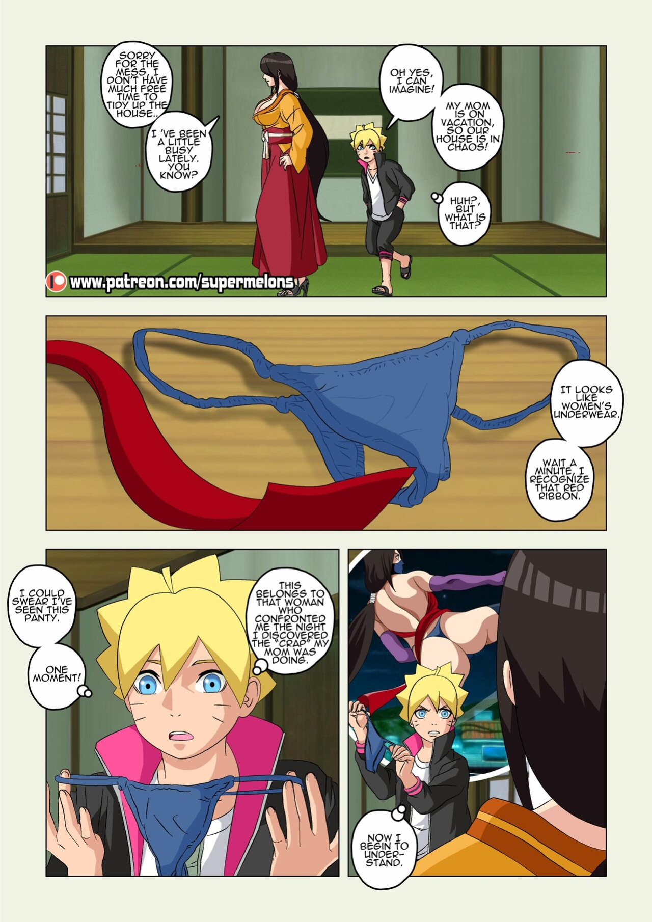 [Super Melons] Hinata The Daughter of the Devil (Eng)