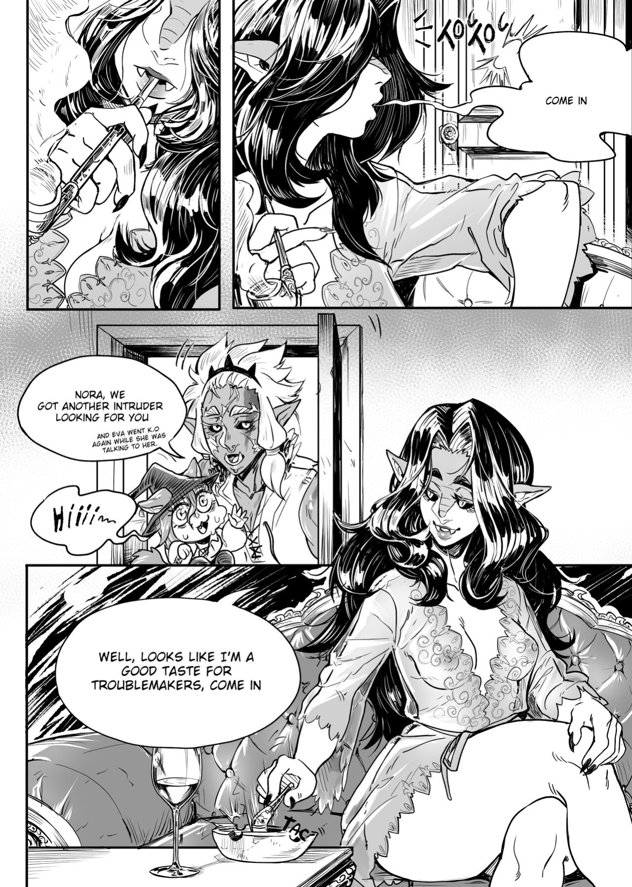 [InsoUwu] La estaca de sangre - The Bloody Lady