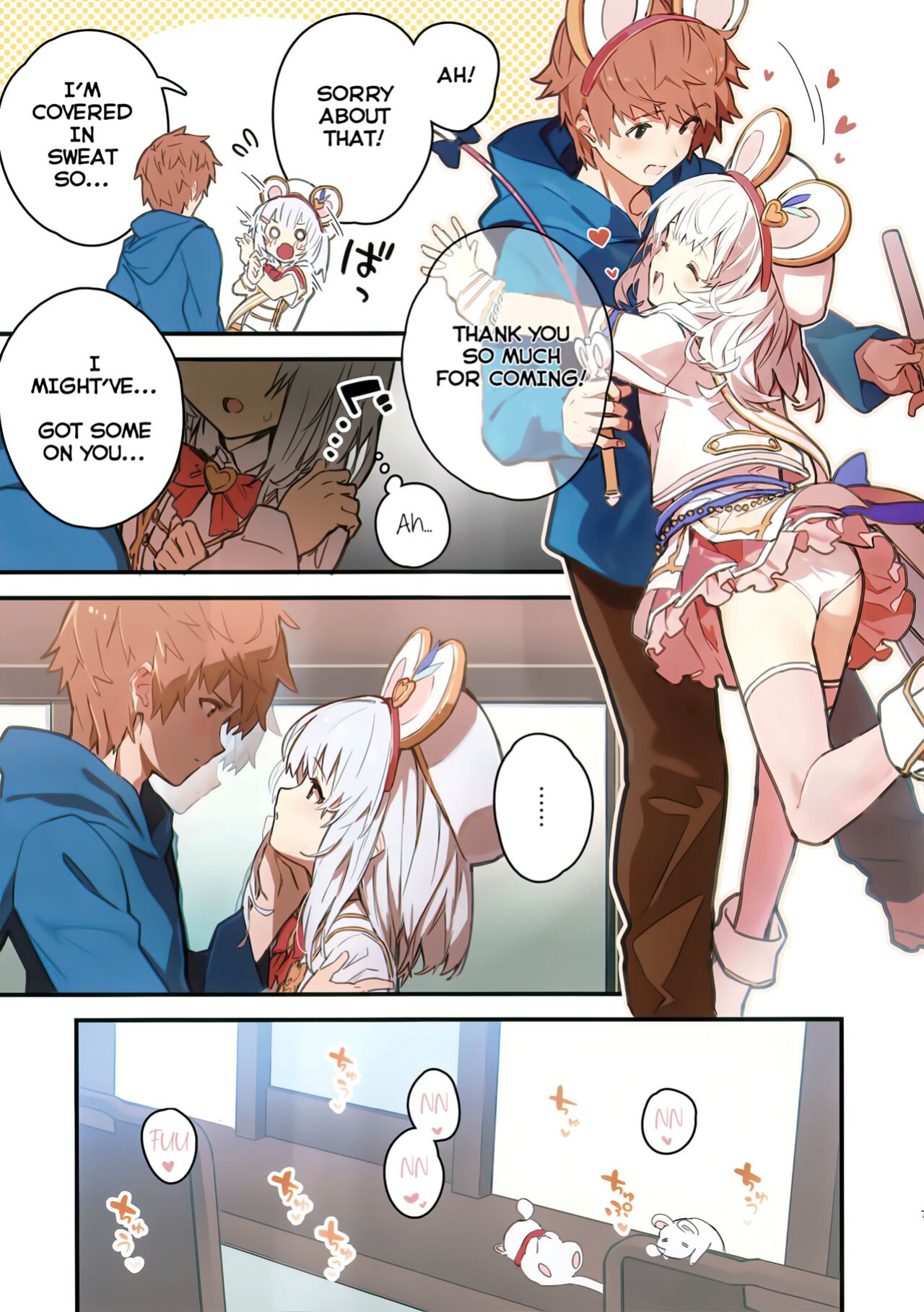 (C102) [Dot Eito (Sawayaka Samehada)] Vikala-chan to Ichaicha Suru Hon 7 Satsume (Granblue Fantasy) [Rising Sun Translations]