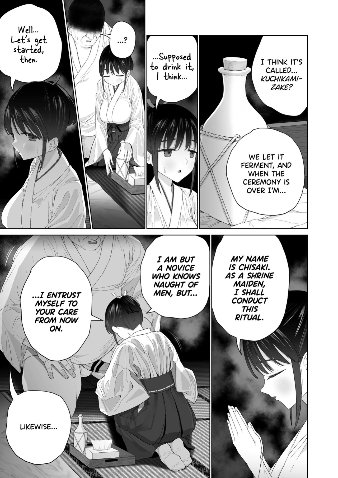 [Mitsume no Mitsumame (Yoikorogashi)] Inyou no Gi | The Impregnation Ritual [Shiromaru]