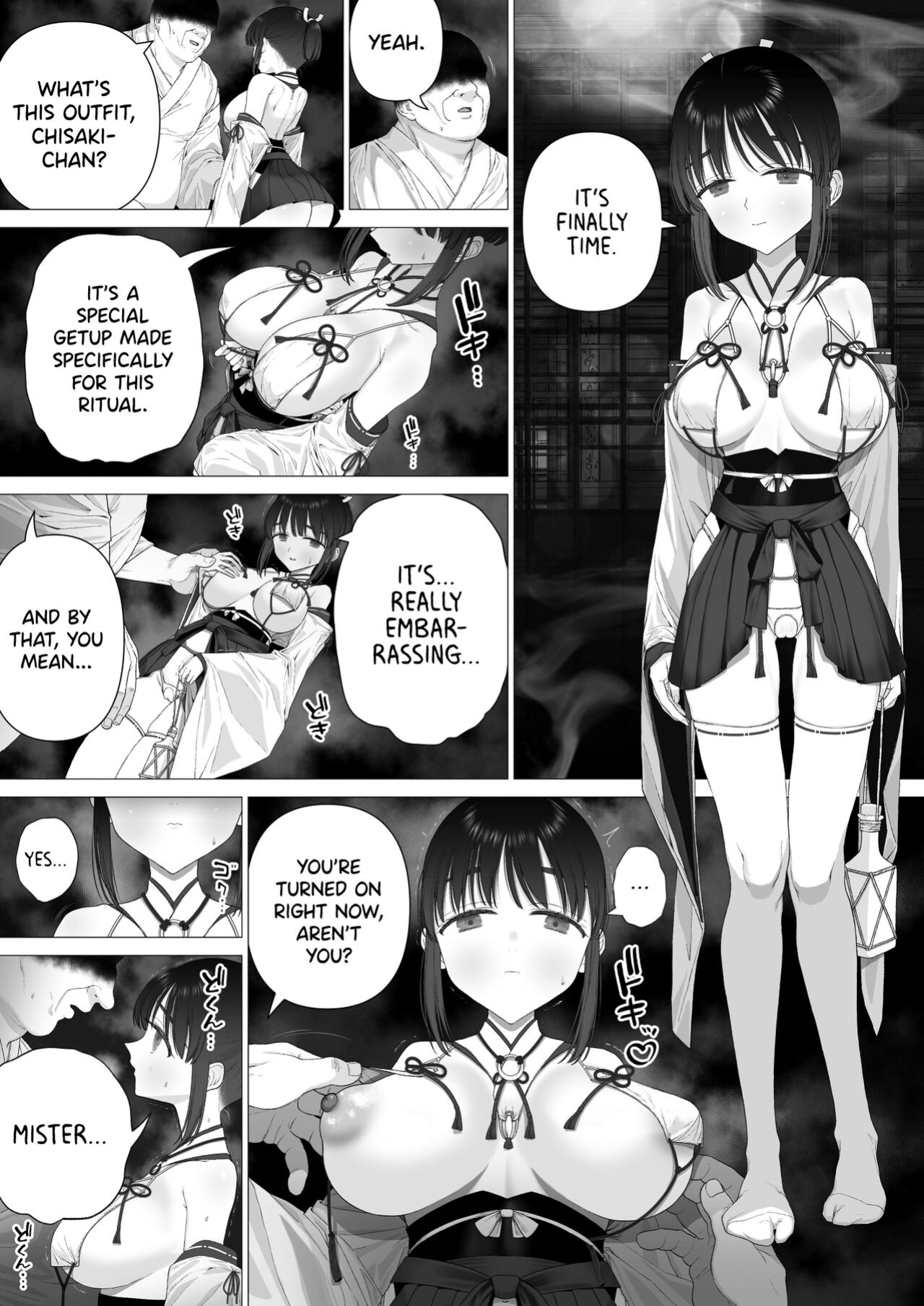 [Mitsume no Mitsumame (Yoikorogashi)] Inyou no Gi | The Impregnation Ritual [Shiromaru]