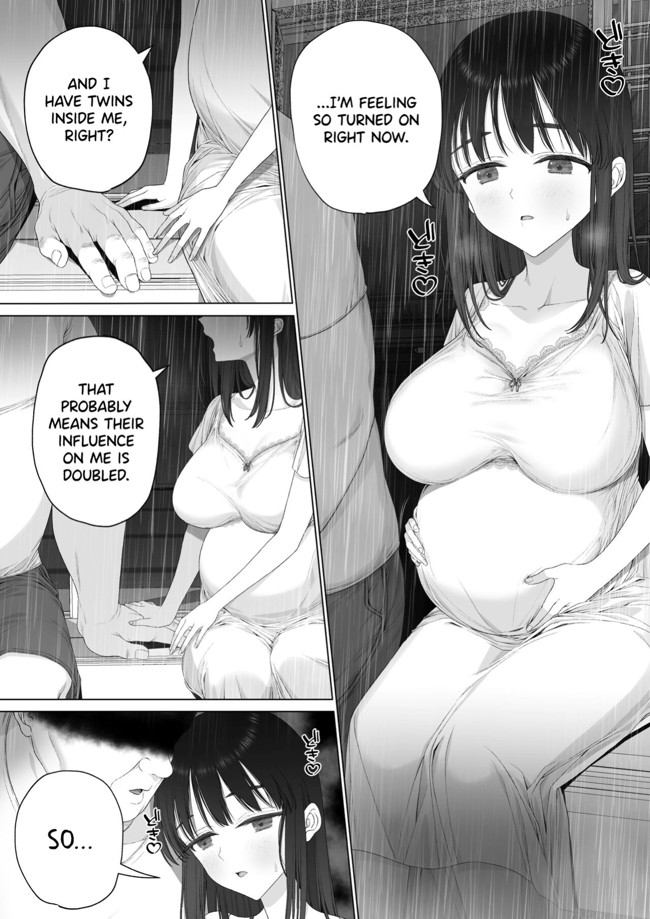 [Mitsume no Mitsumame (Yoikorogashi)] Inyou no Gi | The Impregnation Ritual [Shiromaru]