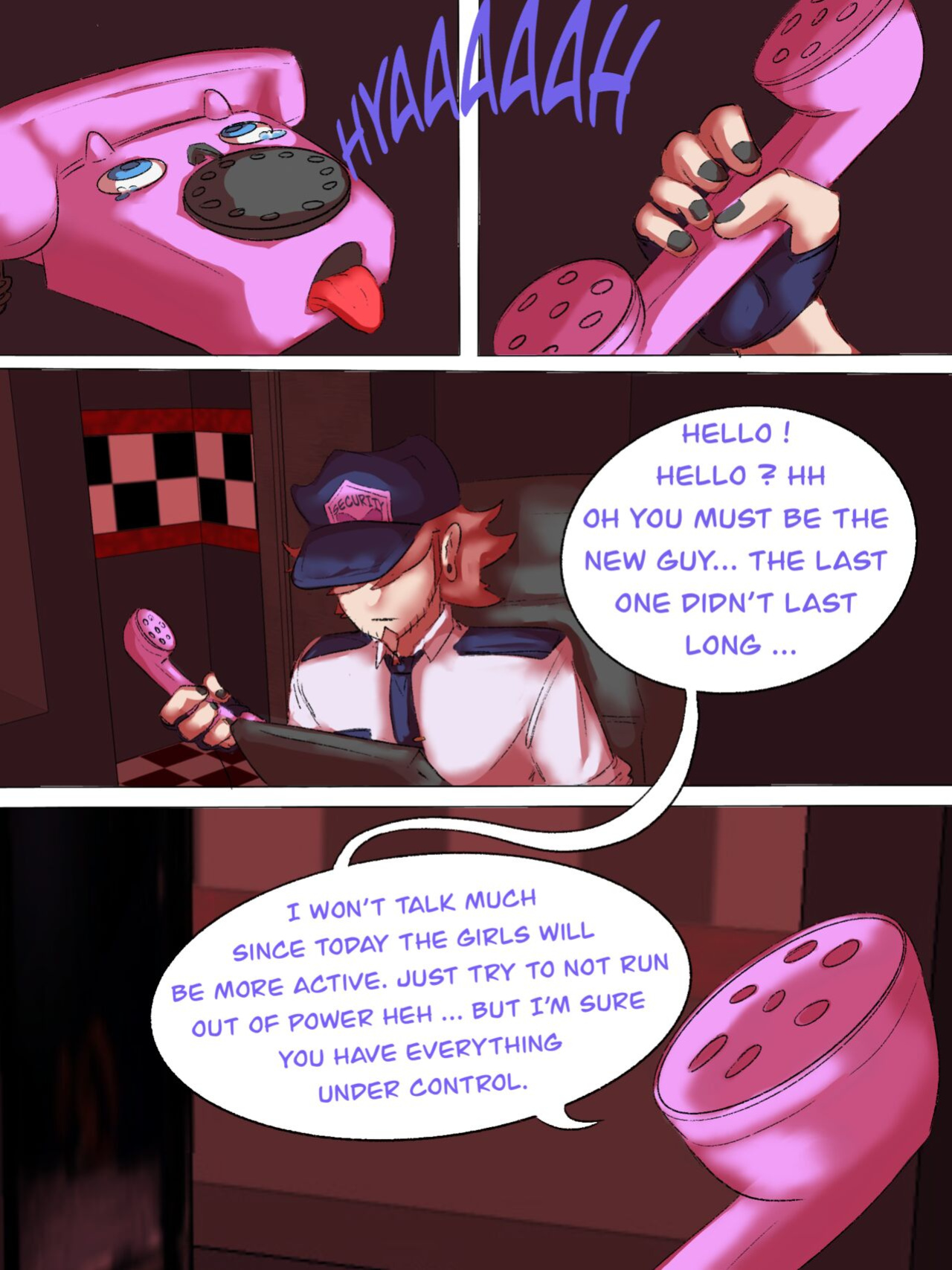 [Trem.hunt.er] Five night at Fazclair's - night 2 (FNAF)