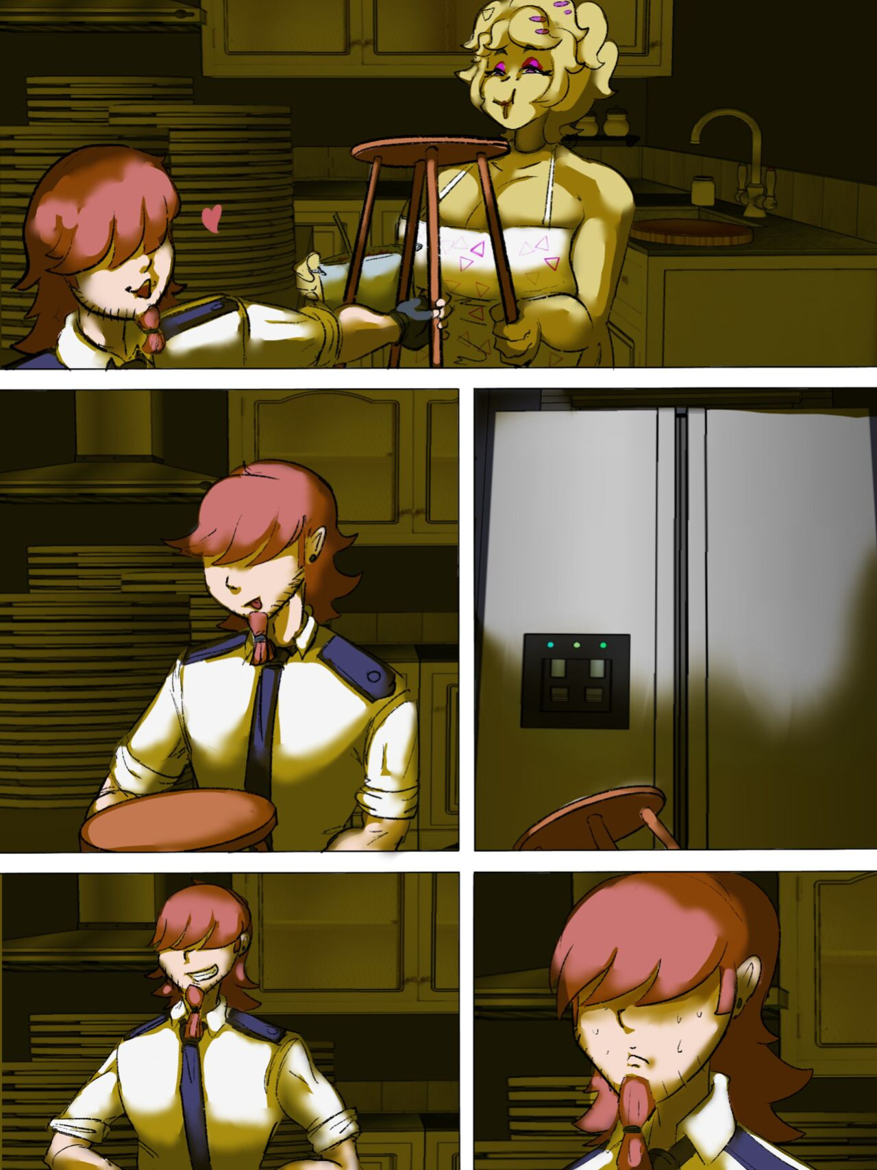 [Trem.hunt.er] Five night at Fazclair's - night 2 (FNAF)
