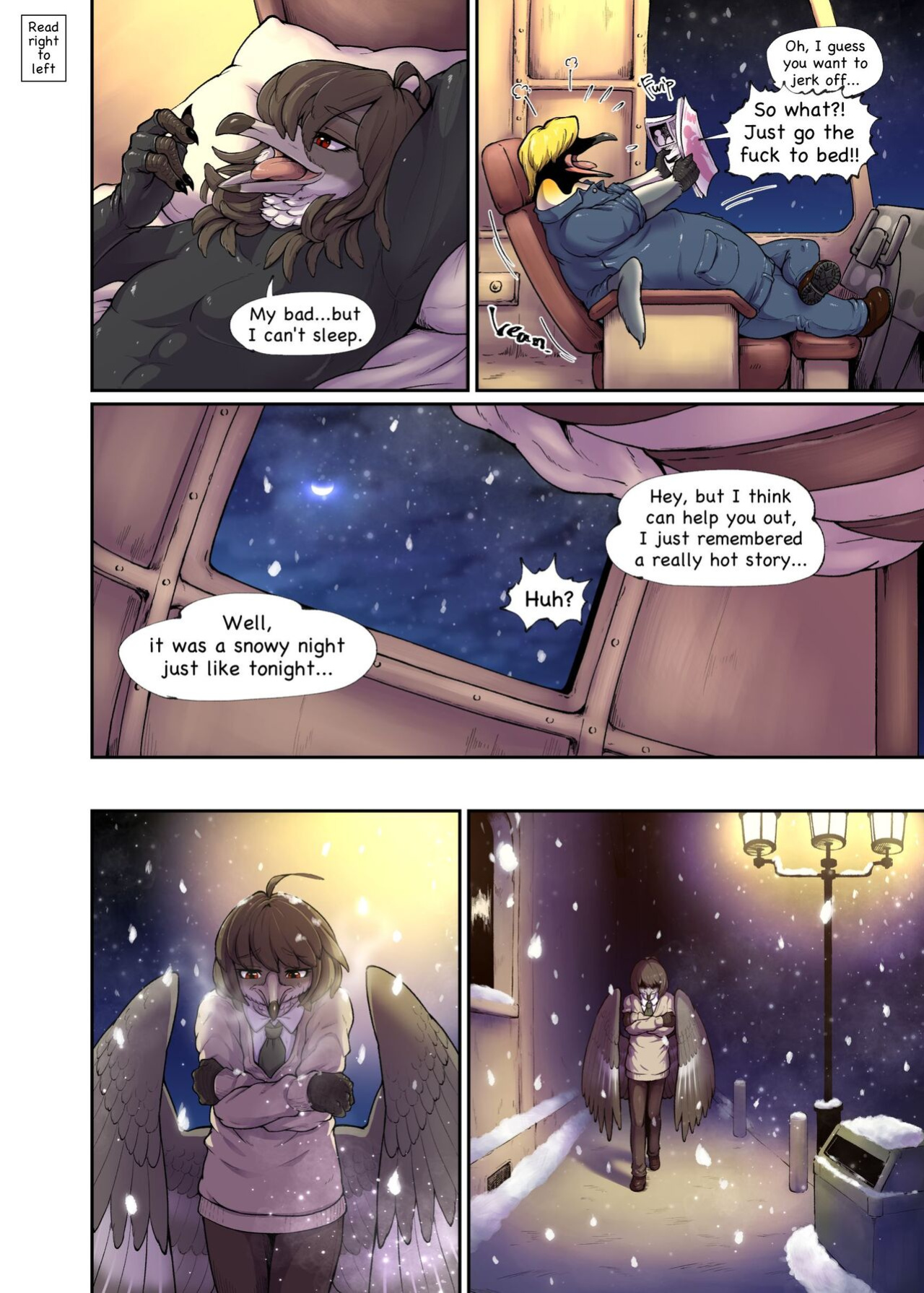 [Bubonic] Ma nuit: My night [English + Textless]