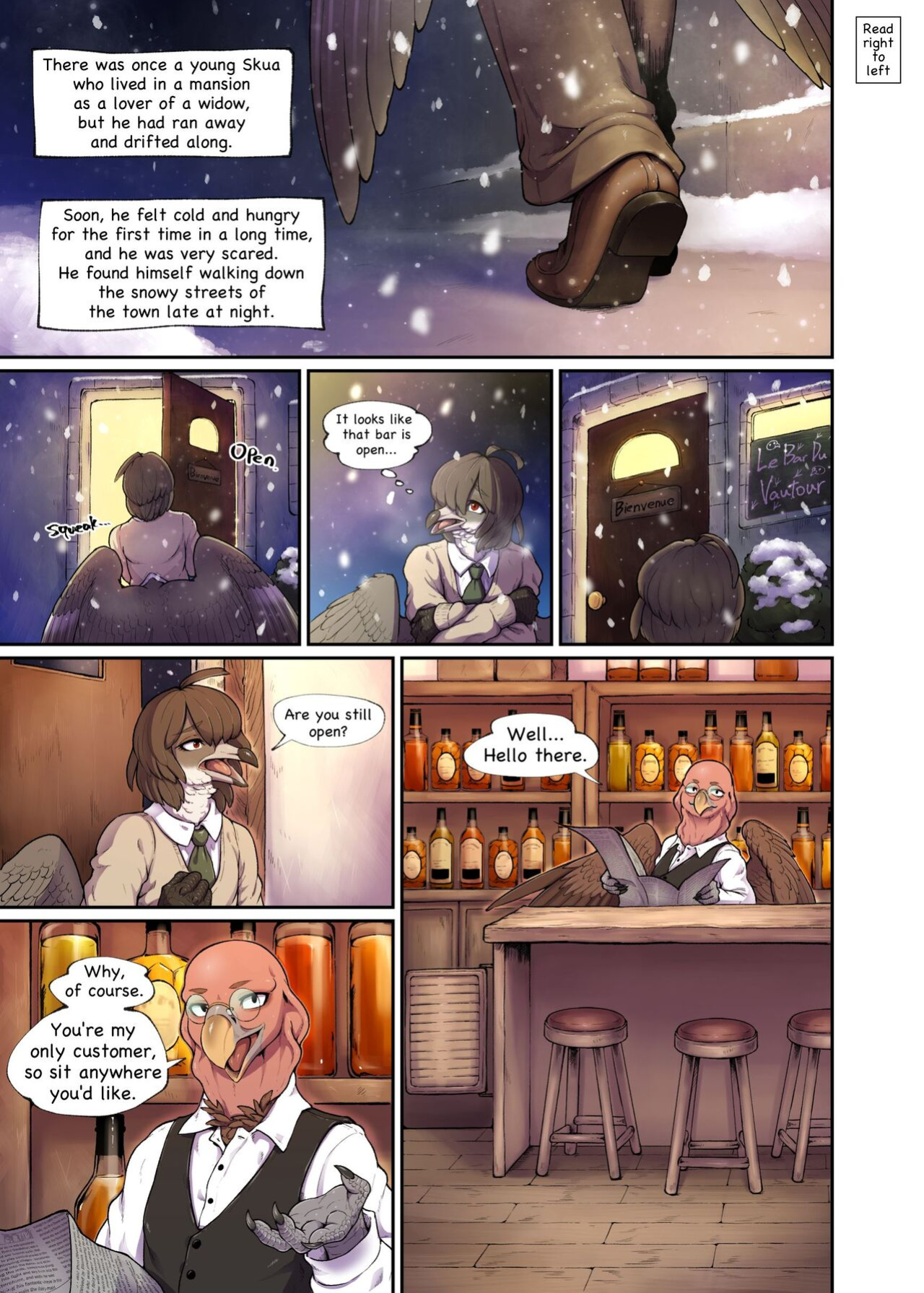 [Bubonic] Ma nuit: My night [English + Textless]
