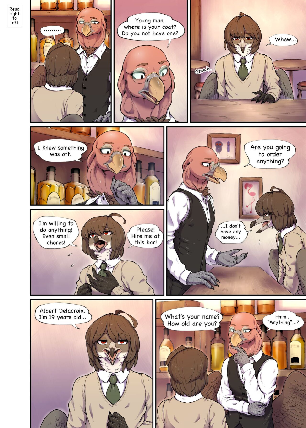 [Bubonic] Ma nuit: My night [English + Textless]