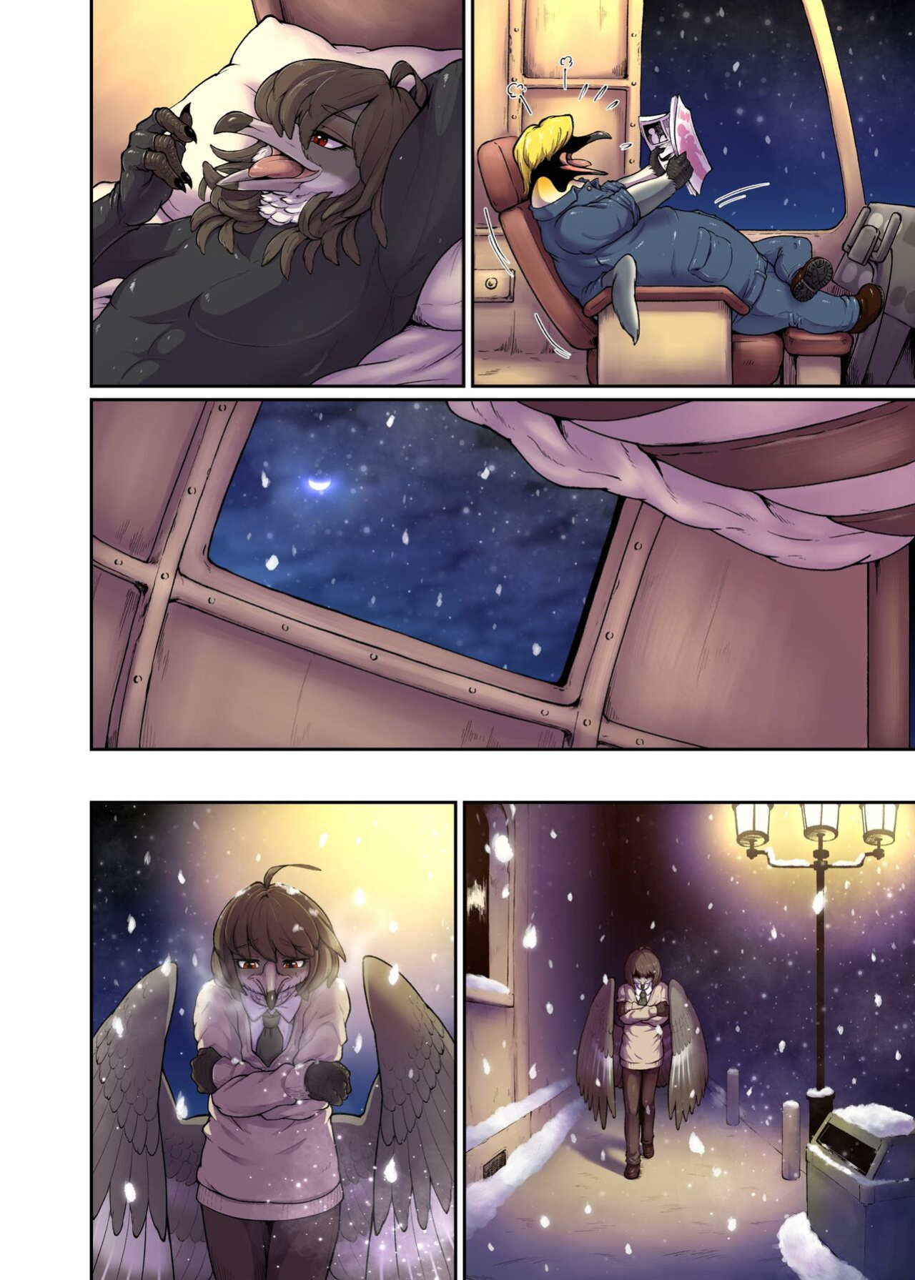 [Bubonic] Ma nuit: My night [English + Textless]