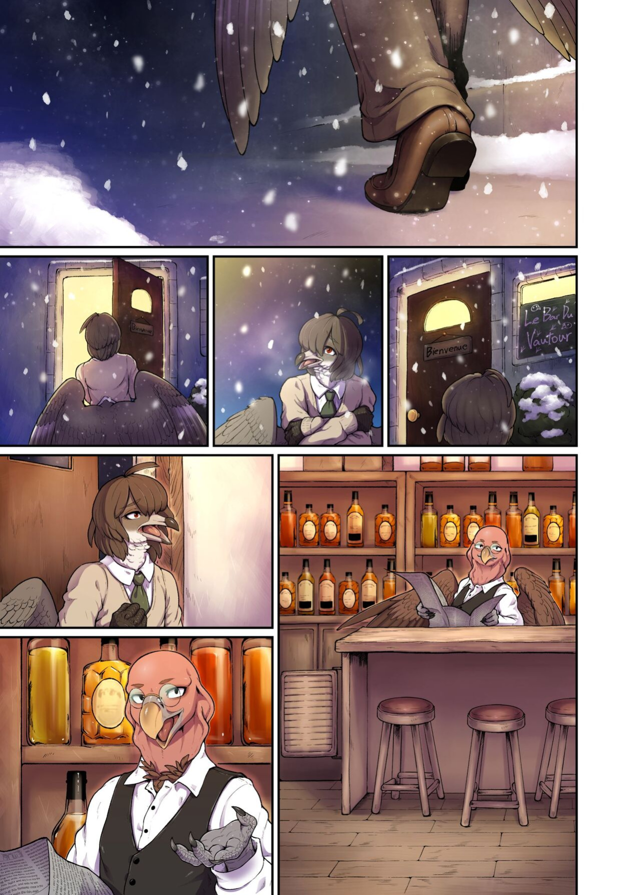 [Bubonic] Ma nuit: My night [English + Textless]