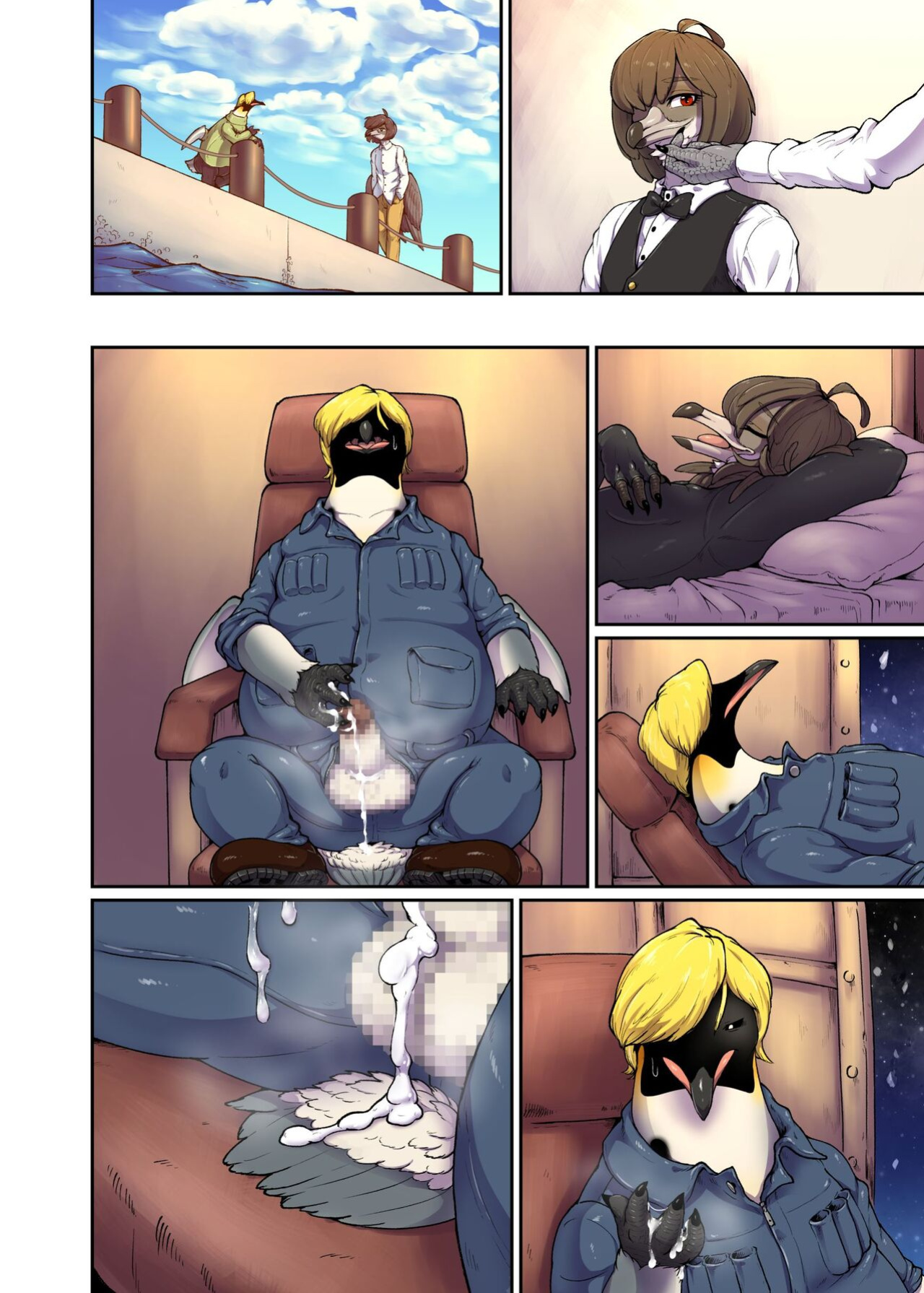 [Bubonic] Ma nuit: My night [English + Textless]