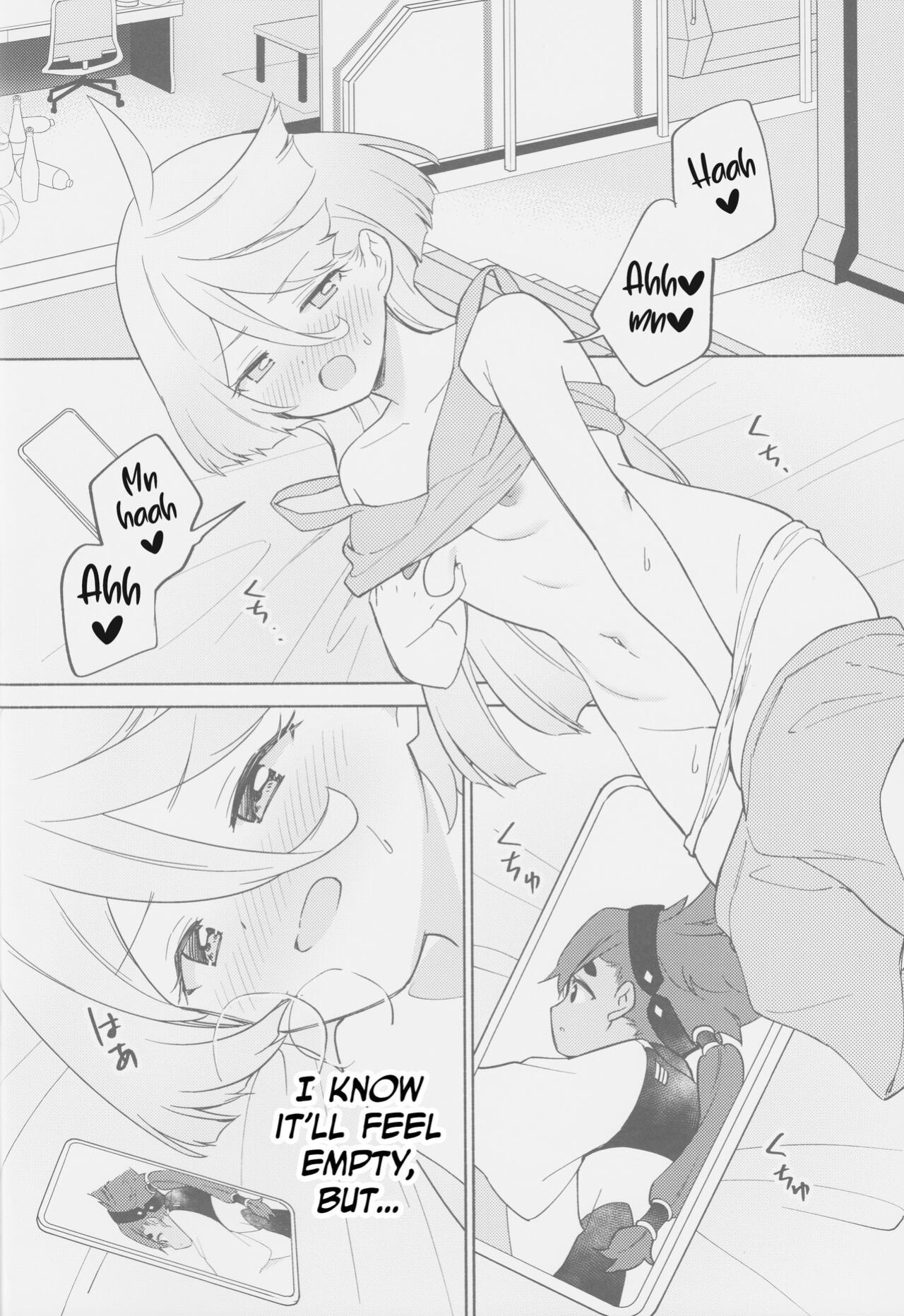 (C101) [Gutsutoma (Tachi)] Kimi no Kaori shika Shinai - It only smells like a fiancée. (Gundam The Witch from Mercury)