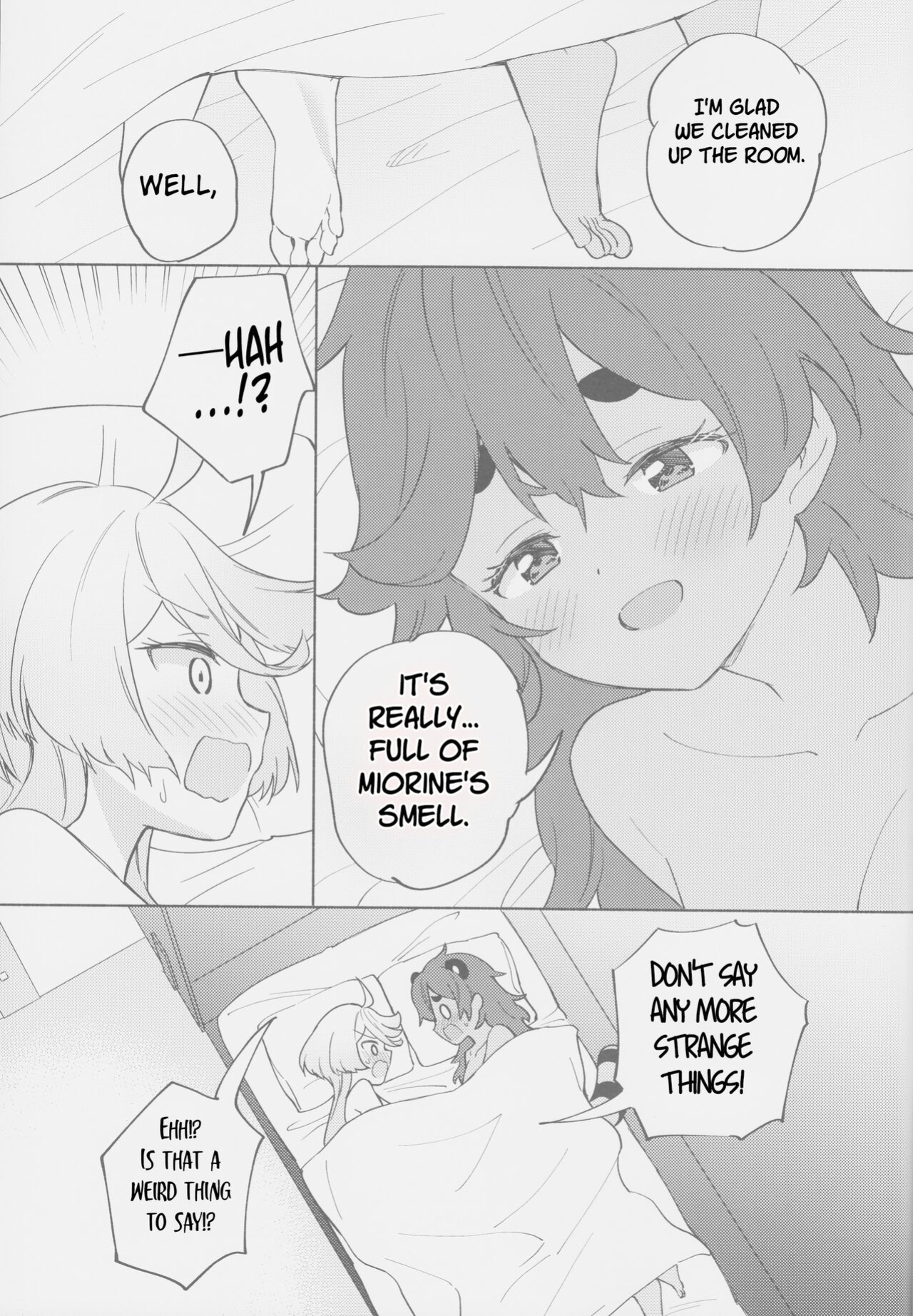 (C101) [Gutsutoma (Tachi)] Kimi no Kaori shika Shinai - It only smells like a fiancée. (Gundam The Witch from Mercury)