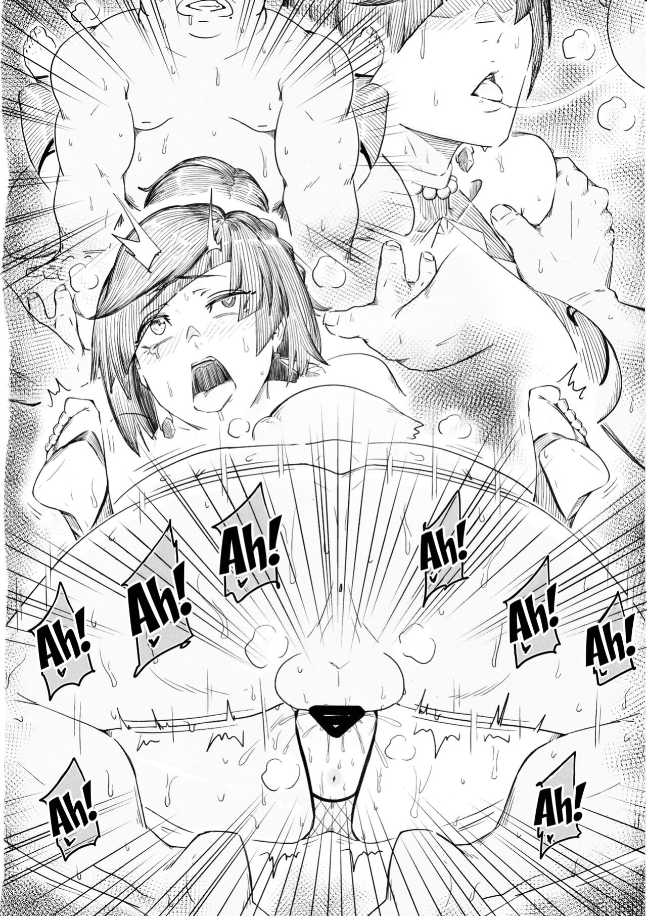 [PaperBoy (Mushiboy)] Keiyaku Furin / Contractual Adultery
