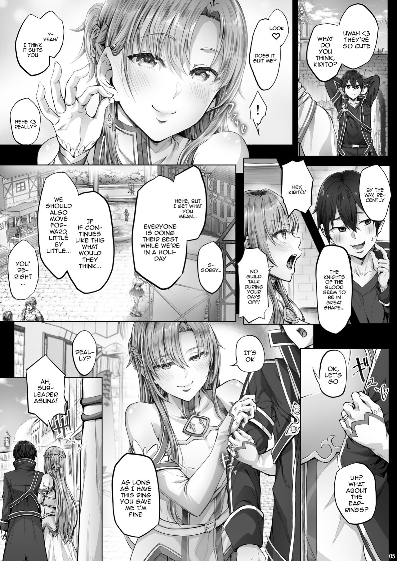 [Cior (Ken-1)] Asunama 9 (Sword Art Online)