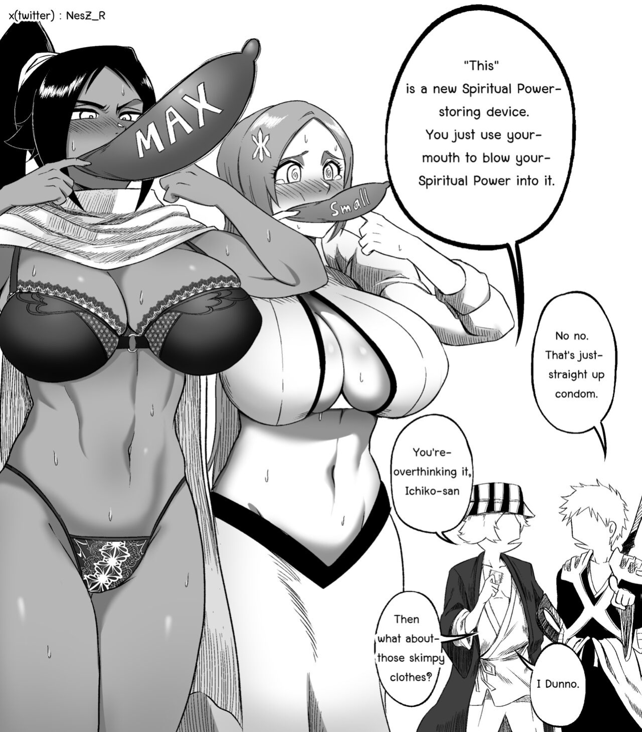 [Nesz] Yoruichi...san (Bleach)