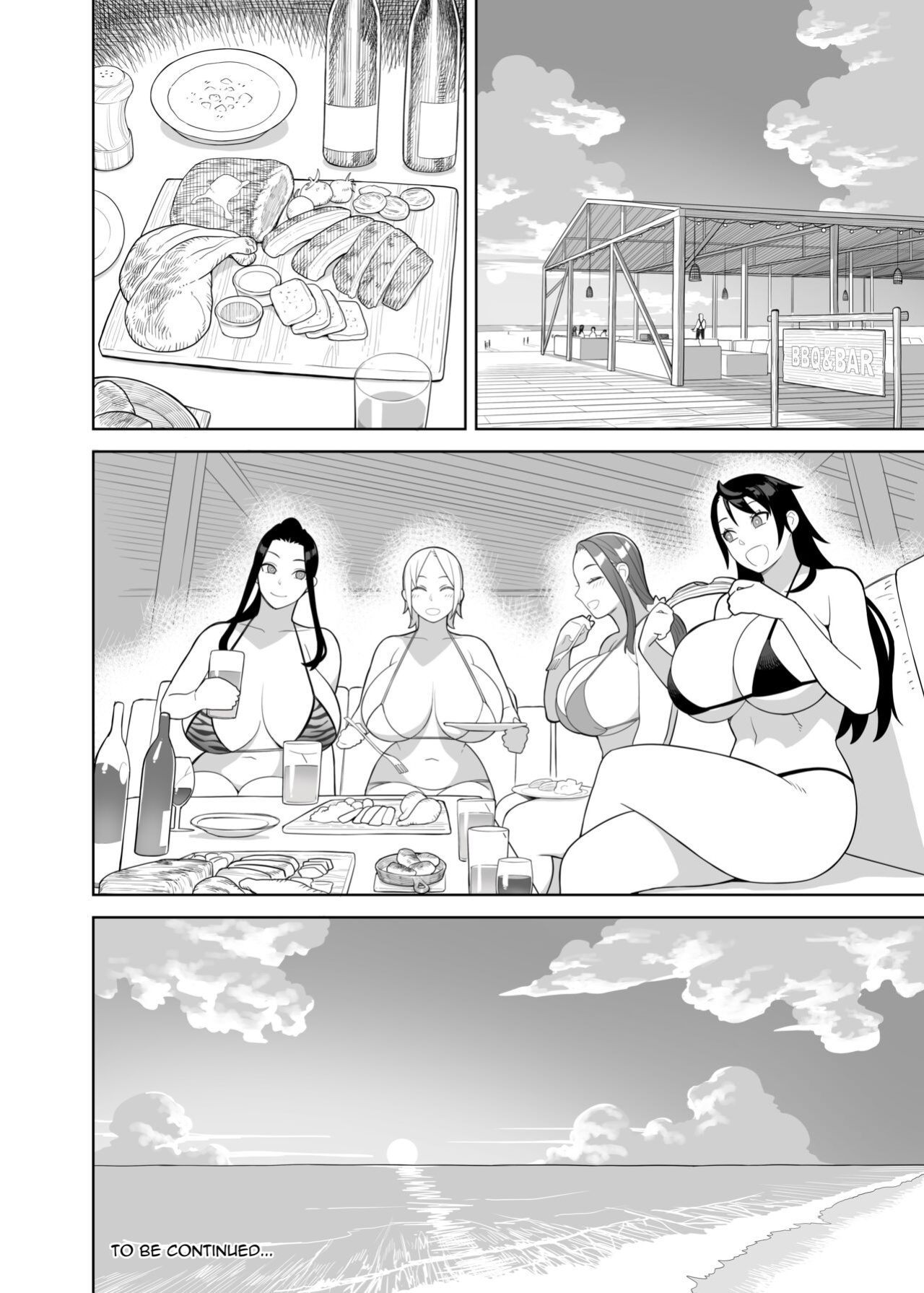 [Hidarikiki] Bakunyuu Vacation