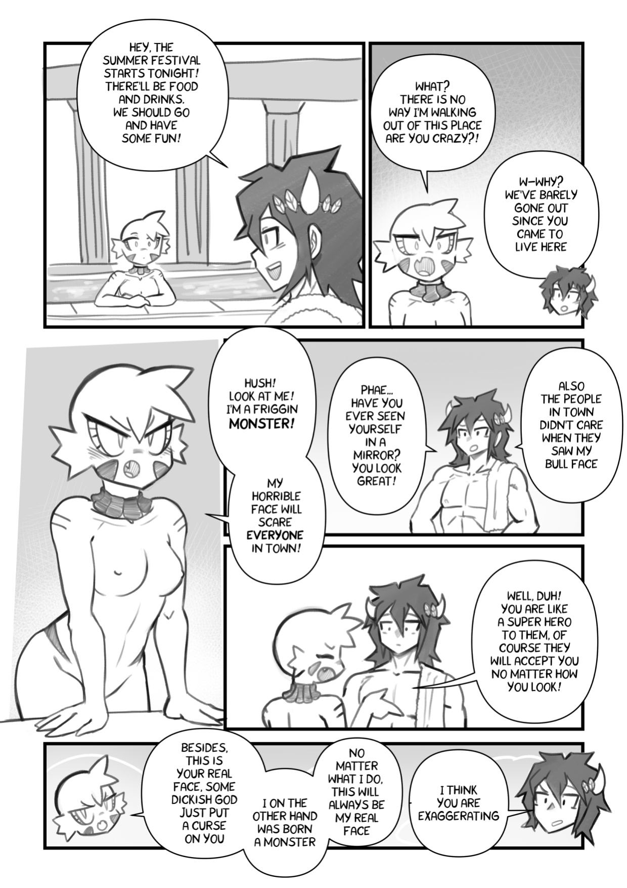 [Mr.E] The Face of the Queen [Mini Comic]