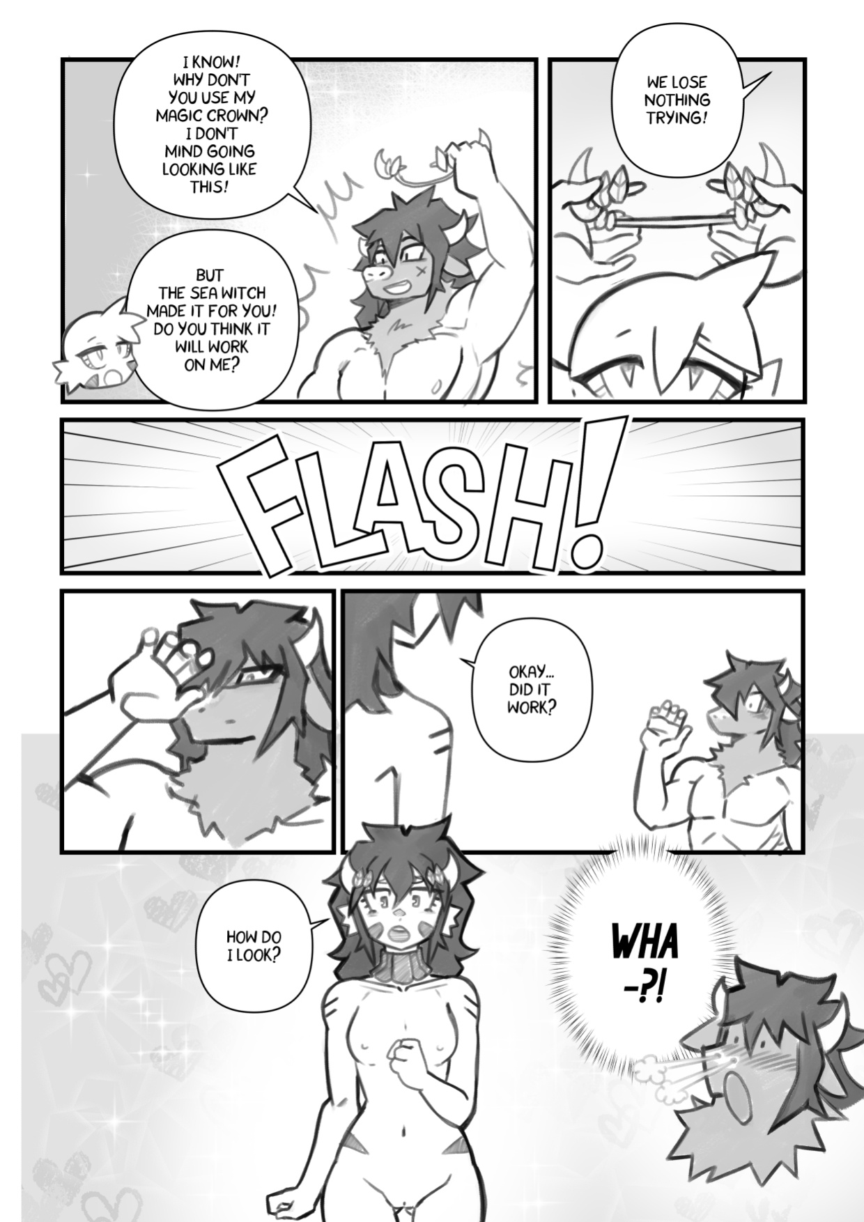 [Mr.E] The Face of the Queen [Mini Comic]
