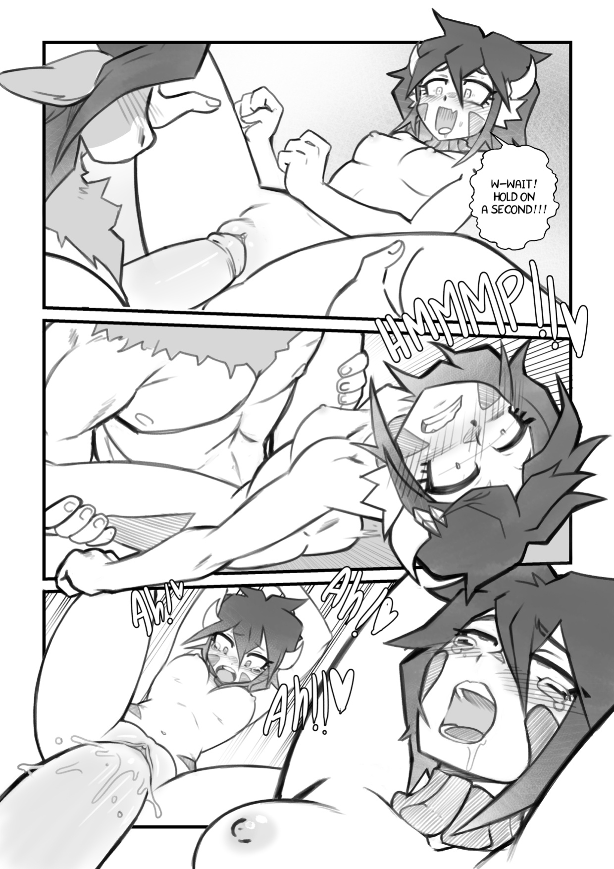 [Mr.E] The Face of the Queen [Mini Comic]