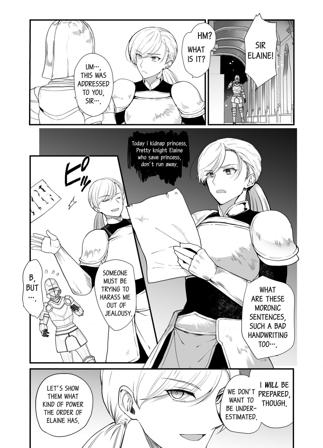 [Shinsei Lolishota (Kirimoto Yuuji, kozi)] Hentai Inmon 3 Eiyuu Kishi Mesu Ochi Koukai Saimin