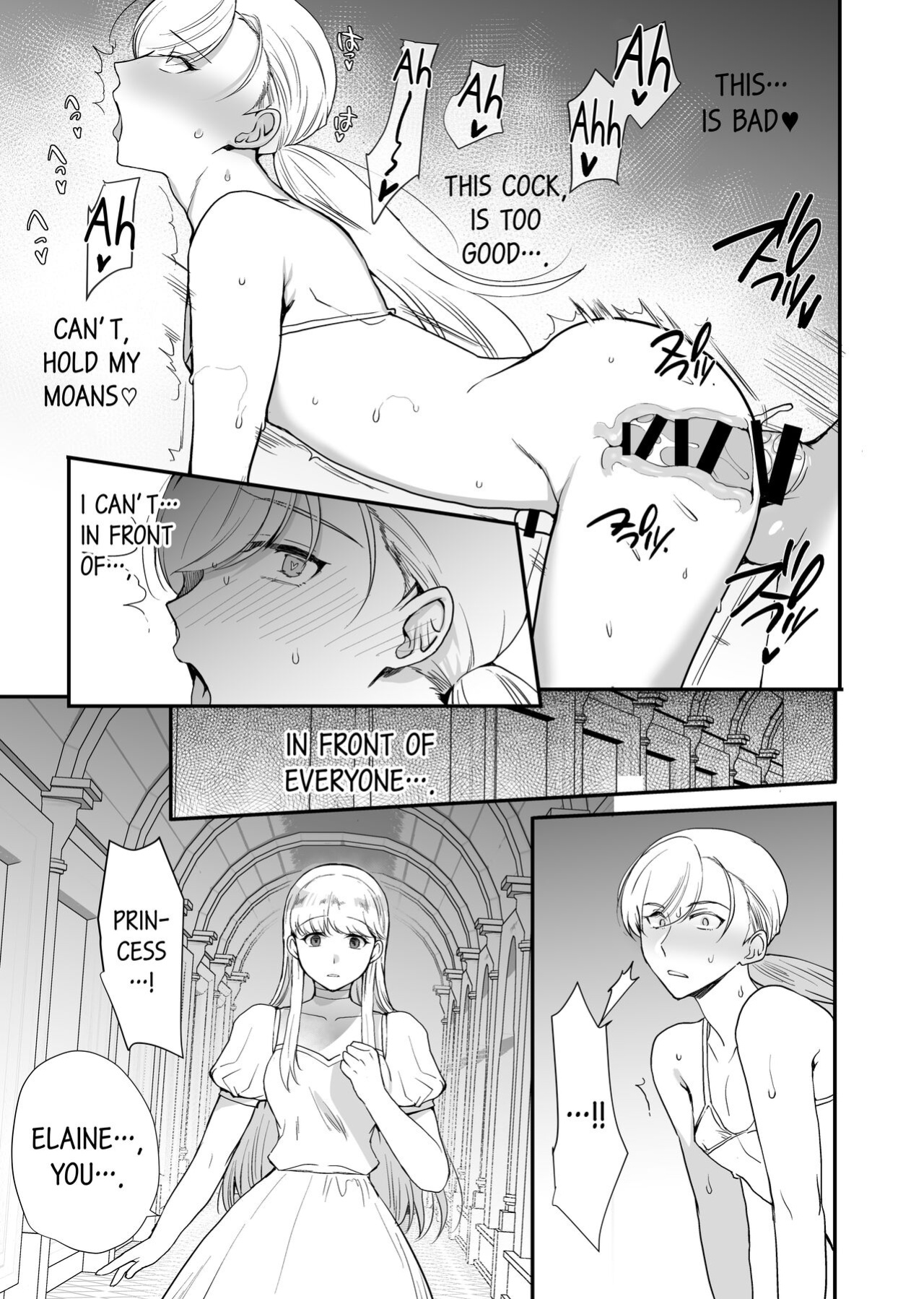 [Shinsei Lolishota (Kirimoto Yuuji, kozi)] Hentai Inmon 3 Eiyuu Kishi Mesu Ochi Koukai Saimin