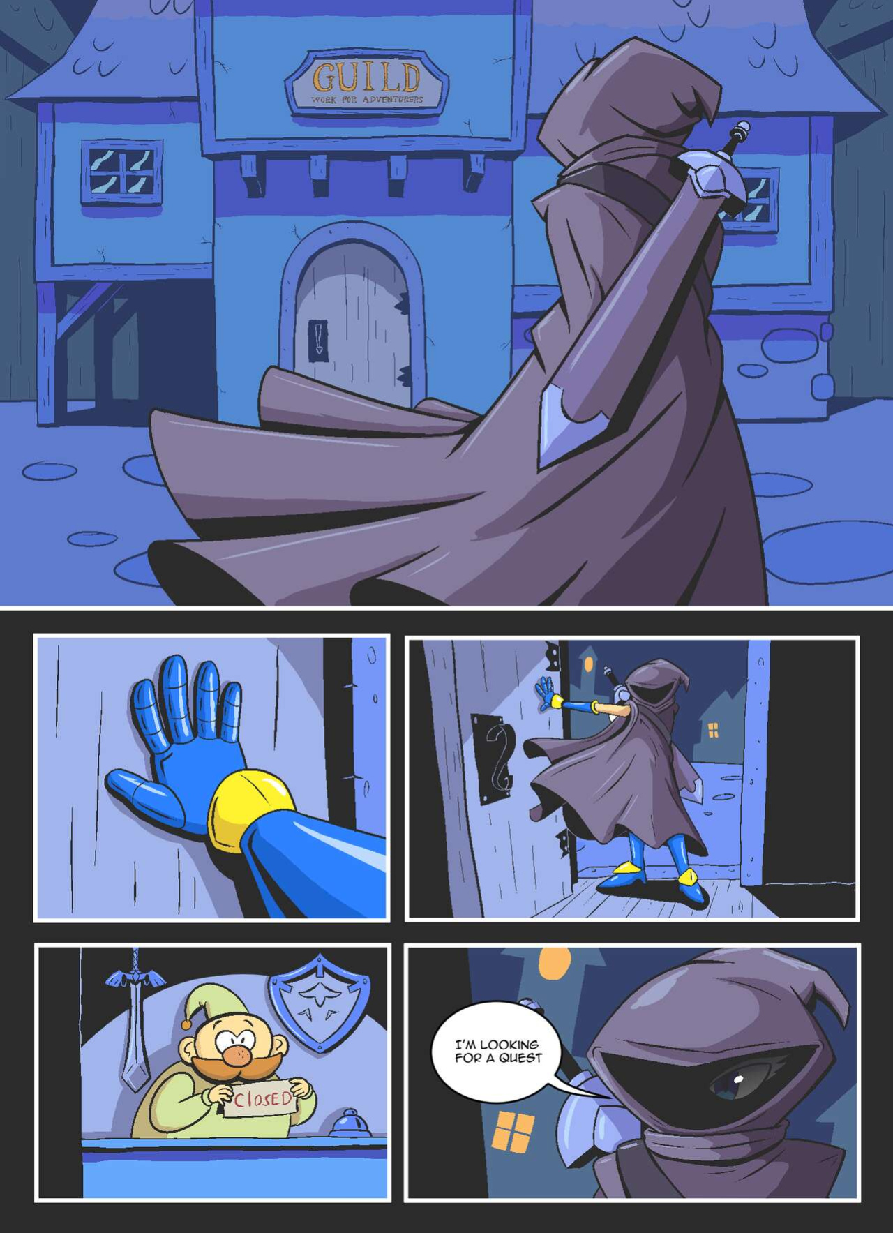 booby quest chapter 1 [drshanks24]