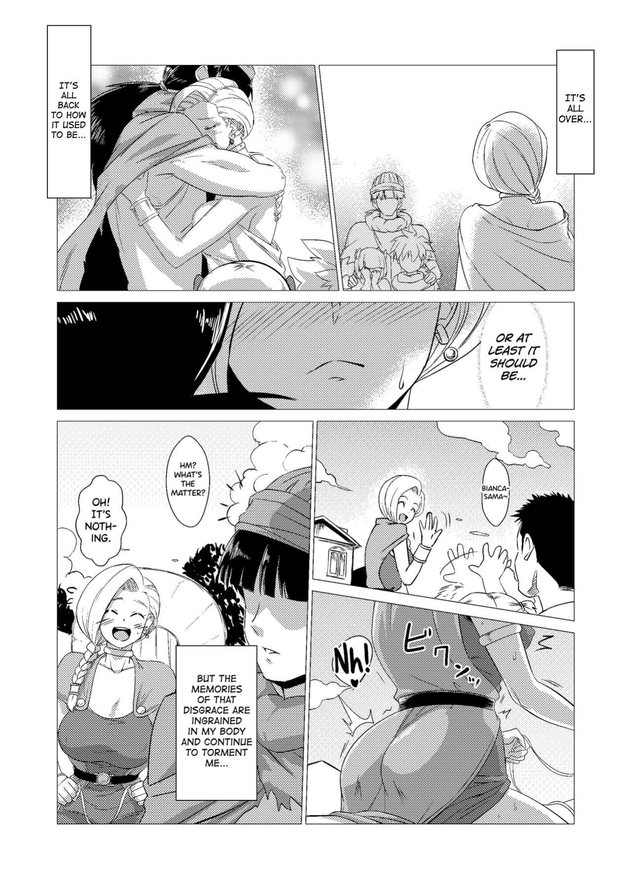 [Inja no Kuruwa (Huracan)] Zoku Uma Yome Hon (Dragon Quest V) [biribiri]