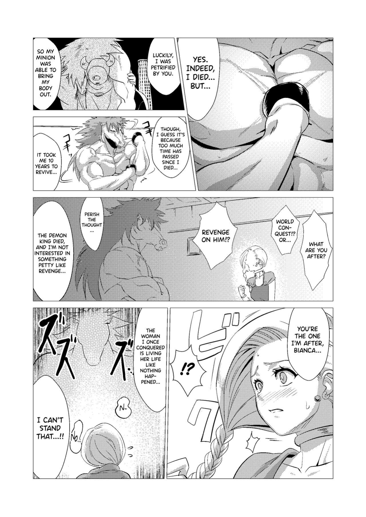 [Inja no Kuruwa (Huracan)] Zoku Uma Yome Hon (Dragon Quest V) [biribiri]