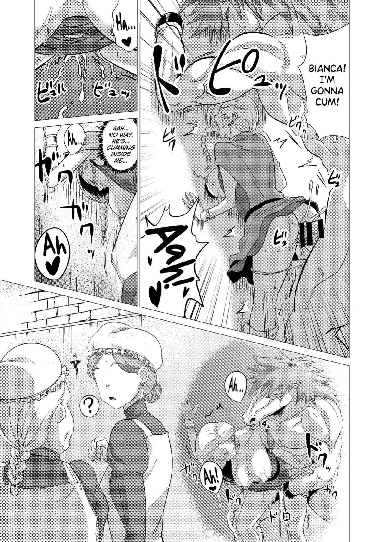 [Inja no Kuruwa (Huracan)] Zoku Uma Yome Hon (Dragon Quest V) [biribiri]