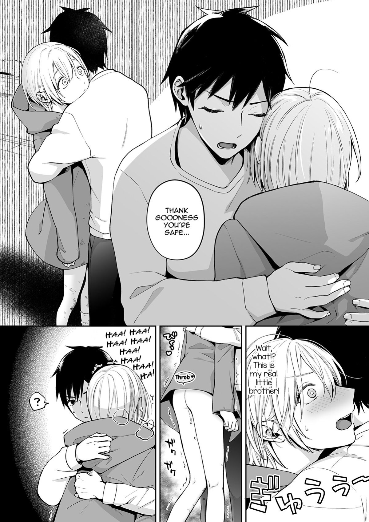 [Ishita (Ishita)] OnaNii-san, Yoru no Osanpo Roshutsu | Naked Night Stroll with my Mastur-Bro [Pub Faggots]