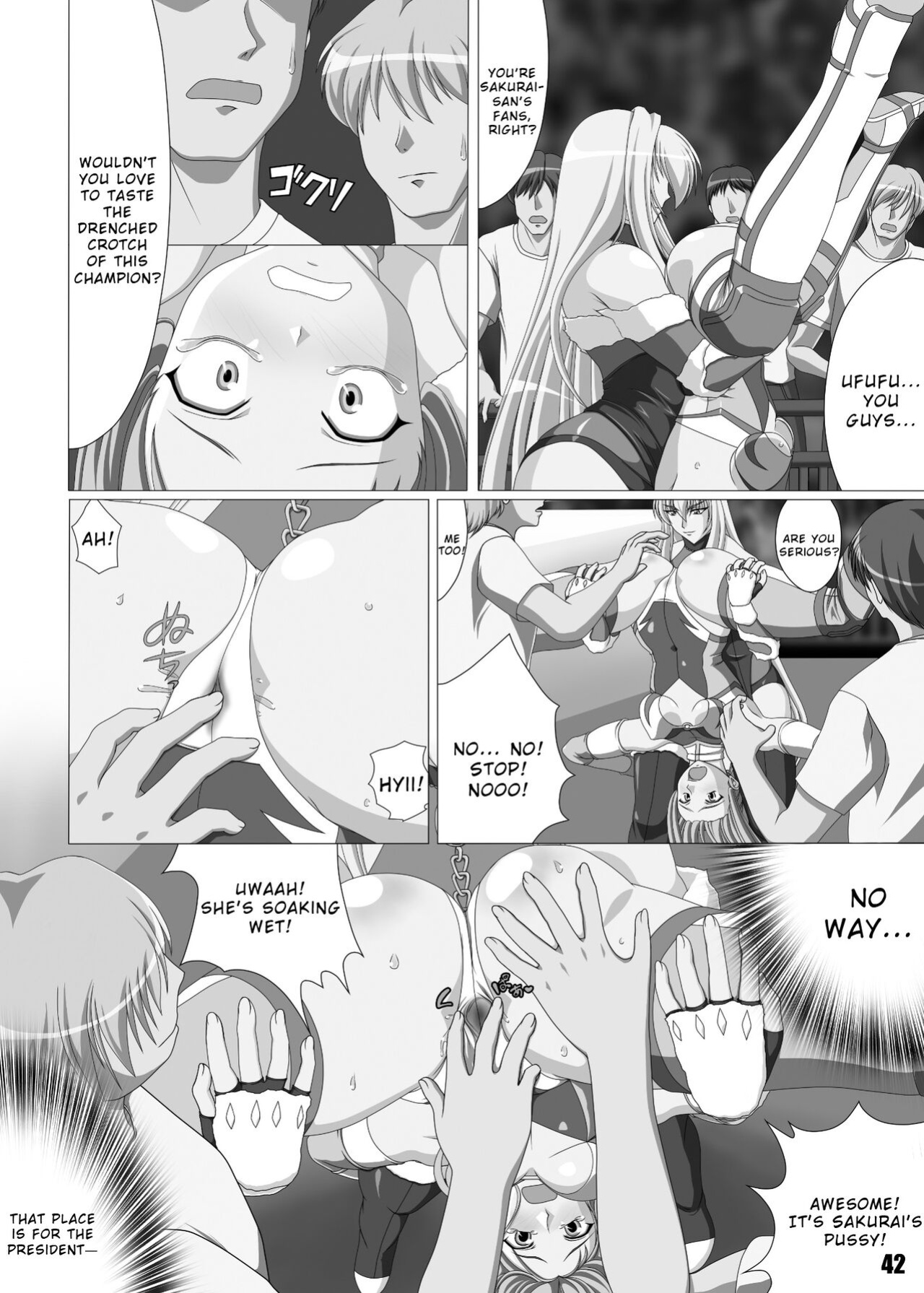 (COMIC1☆6) [N.O.P] Chisato Sakurai vs Freya Kagami (FALLIN' ANGELS4 (Wrestle Angels))