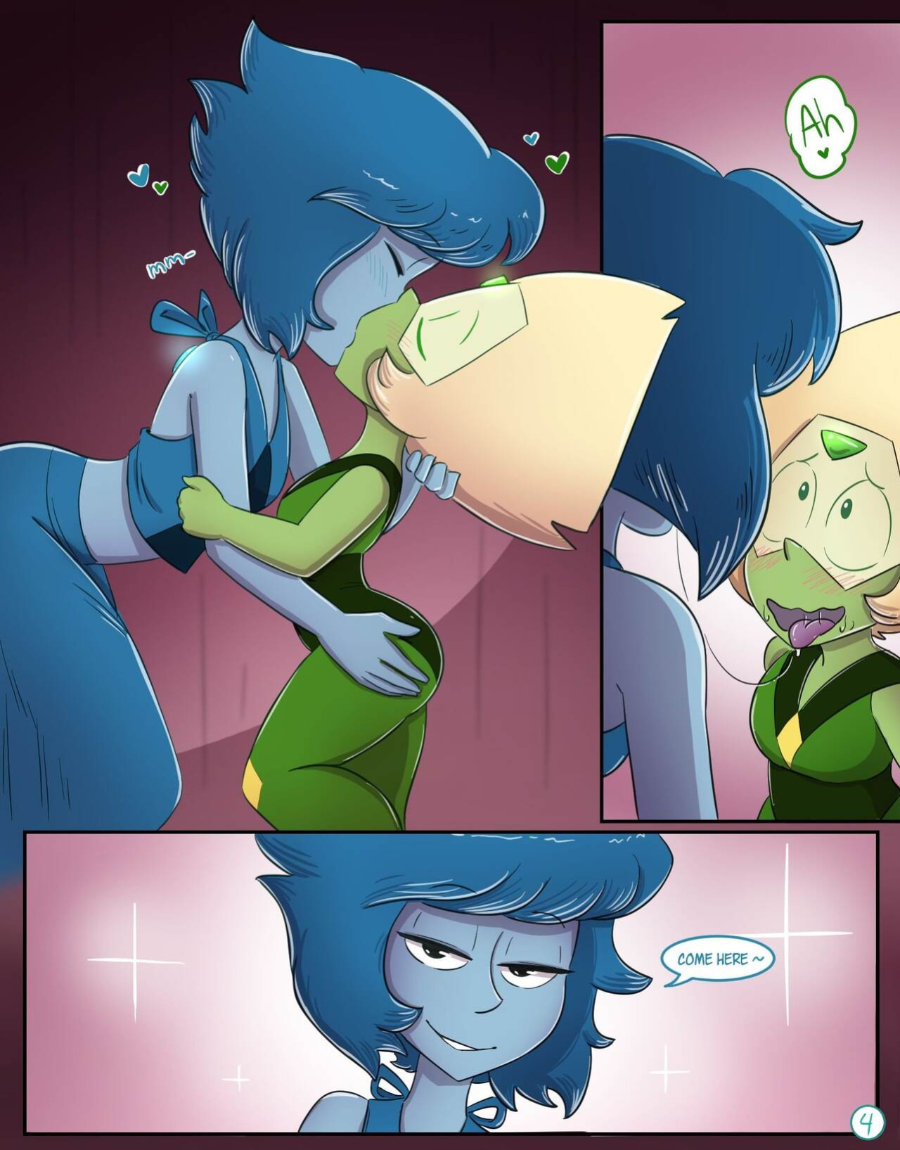 Lapidot comic chapter 1 [cubedcoconut]