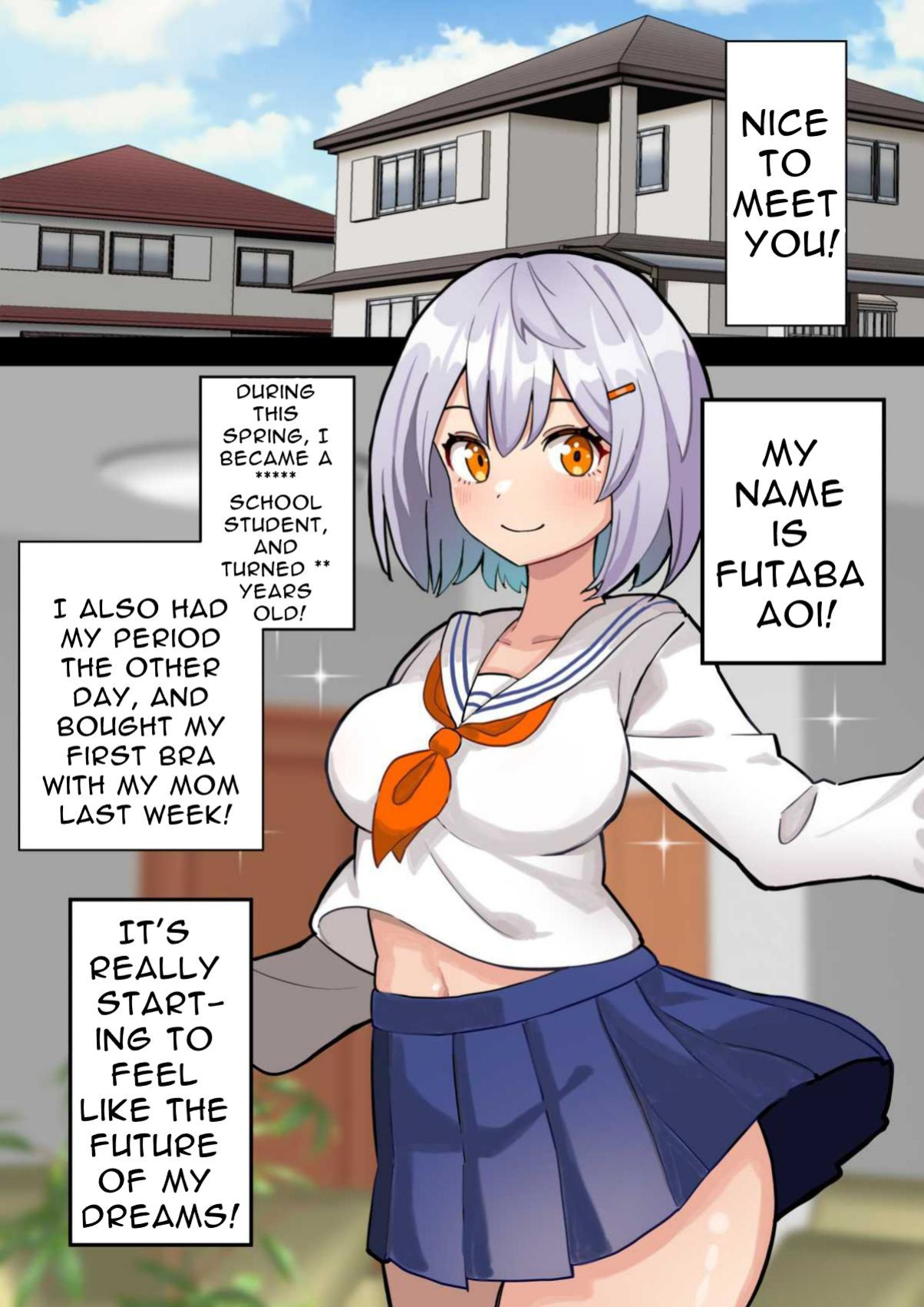 [Hotaru] One Day, I Want To Be My Big Sister's Cock Case | Imouto o Chinpo Case ni Suru Koutense Futanari Onee-chan no Hanashi [T's Translations]